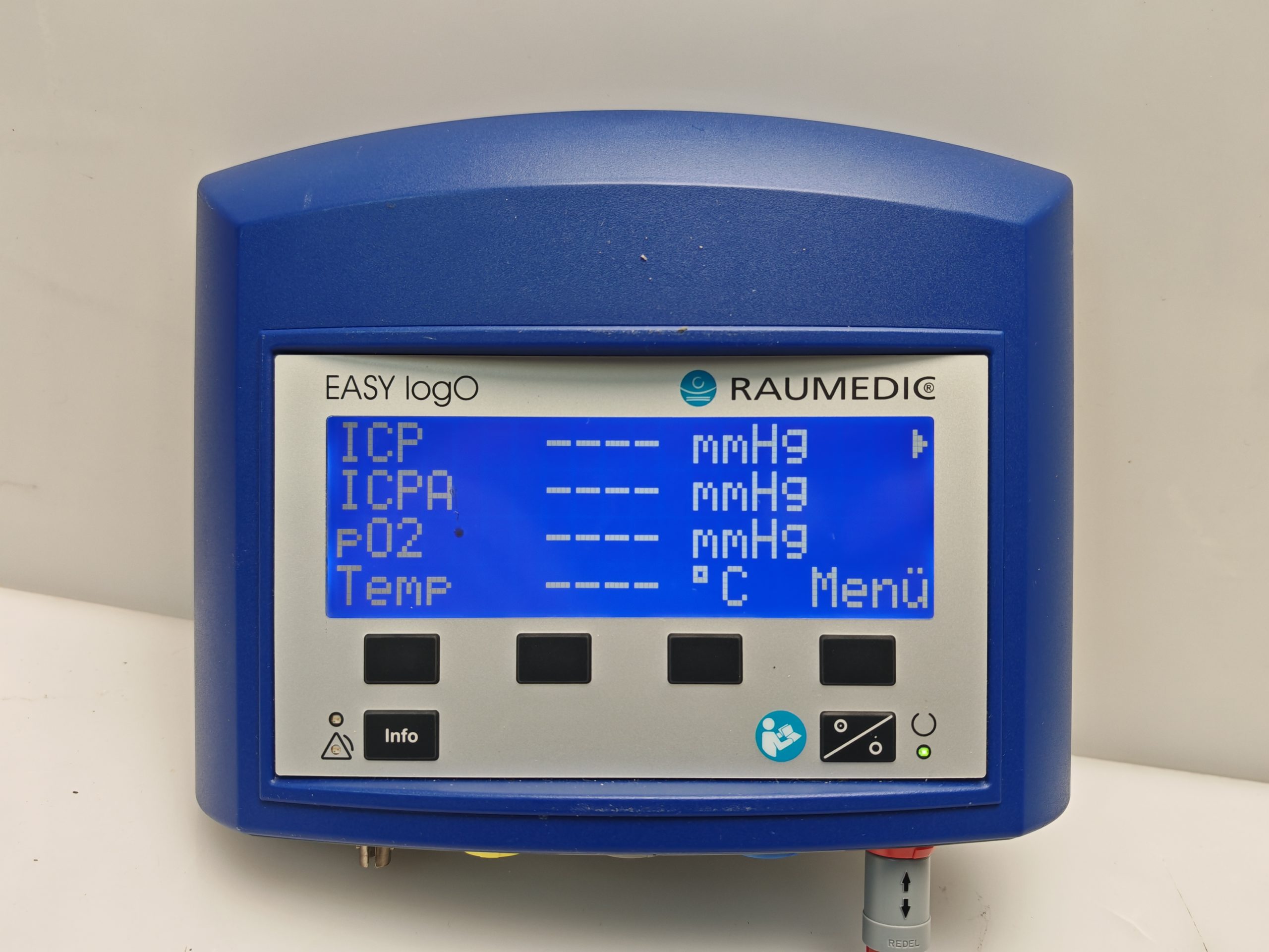Raumedic EASY logORef 095264 für das Neuromonitoring – Bild 10