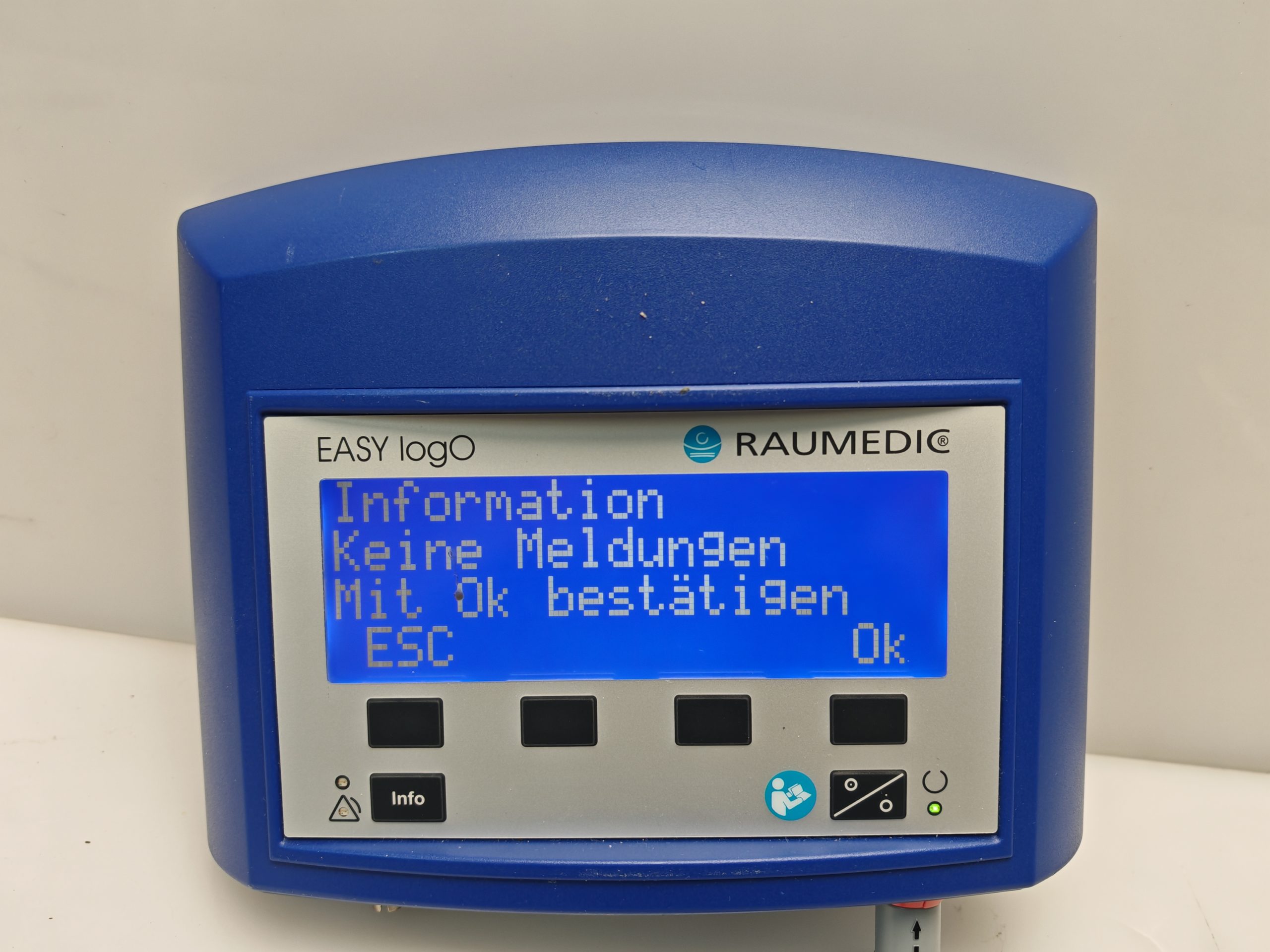 Raumedic EASY logORef 095264 für das Neuromonitoring – Bild 11