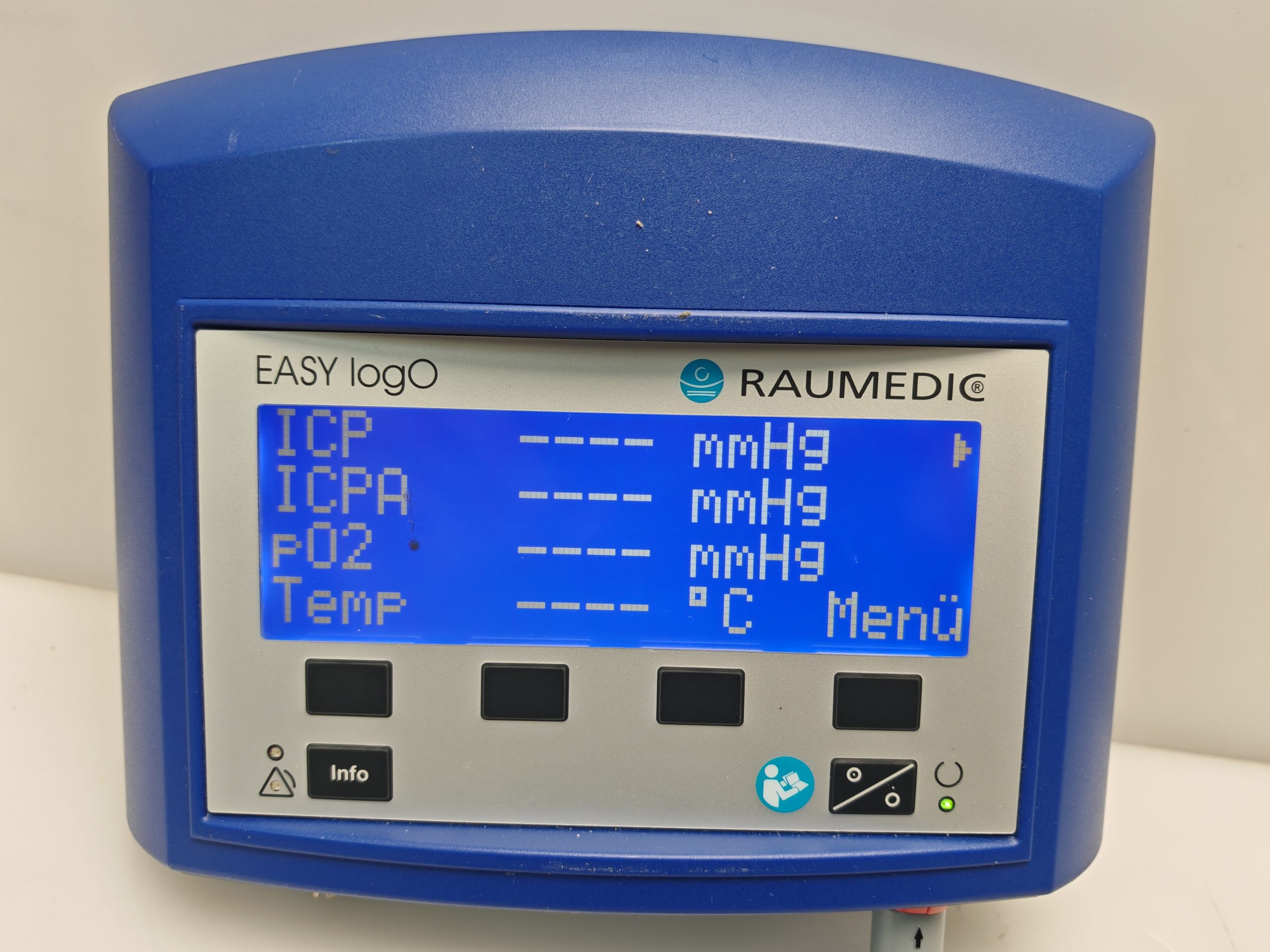Raumedic EASY logORef 095264 für das Neuromonitoring – Bild 12