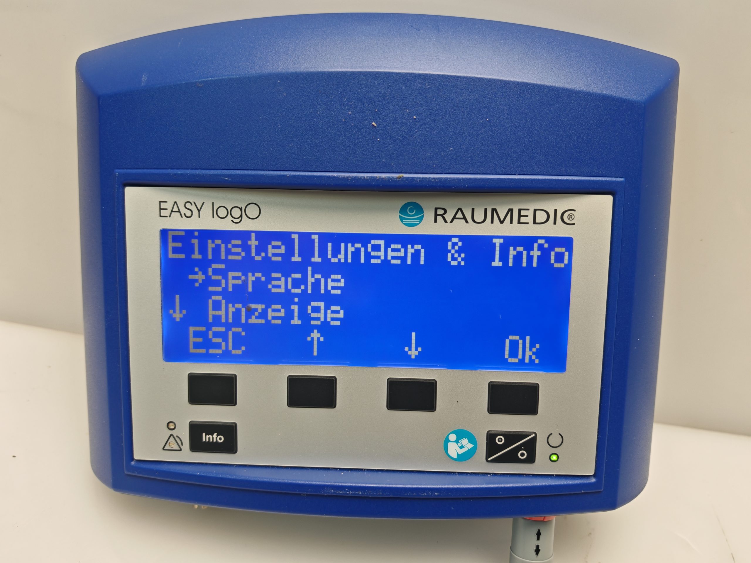 Raumedic EASY logORef 095264 für das Neuromonitoring – Bild 13