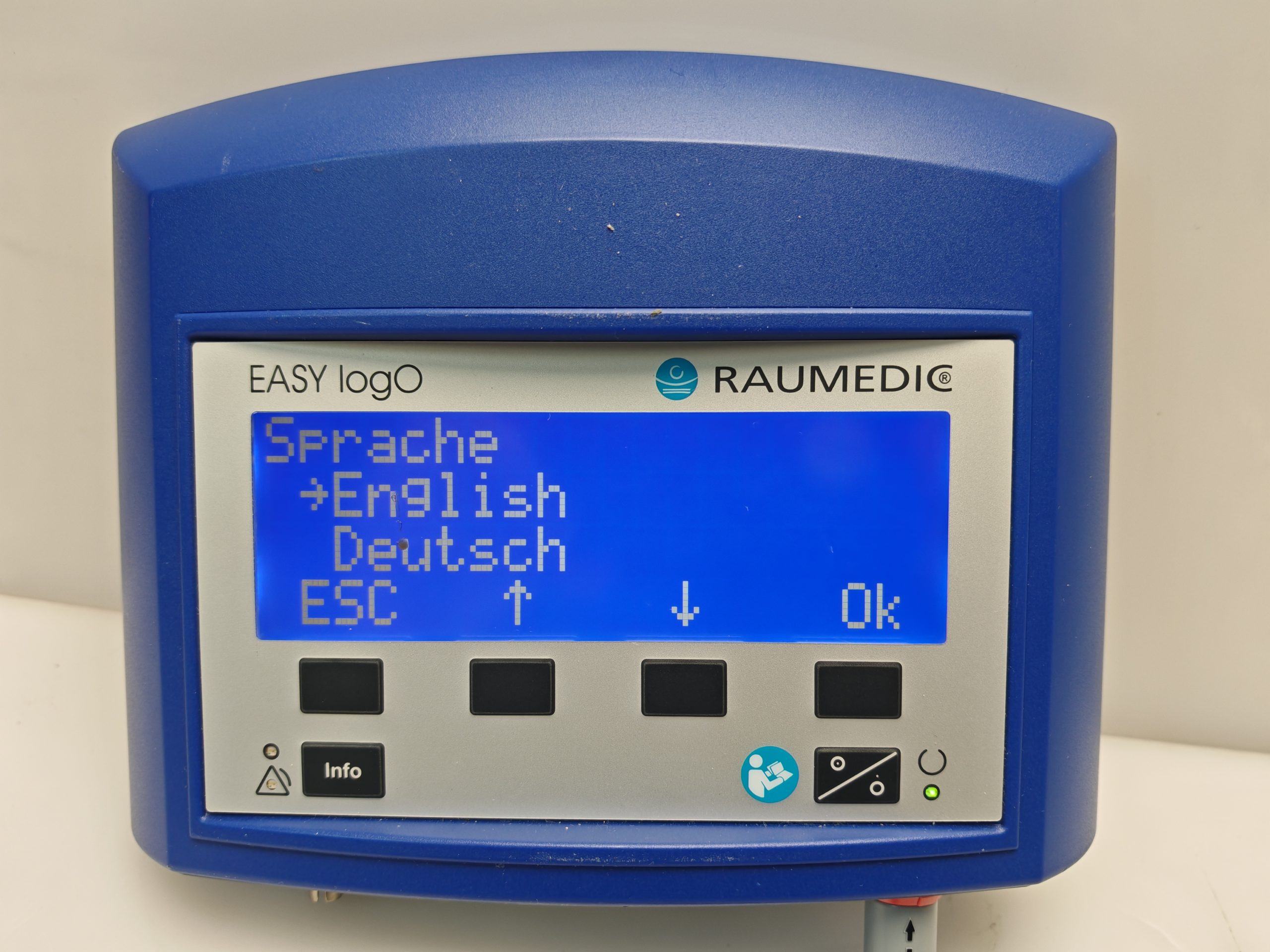 Raumedic EASY logORef 095264 für das Neuromonitoring – Bild 14