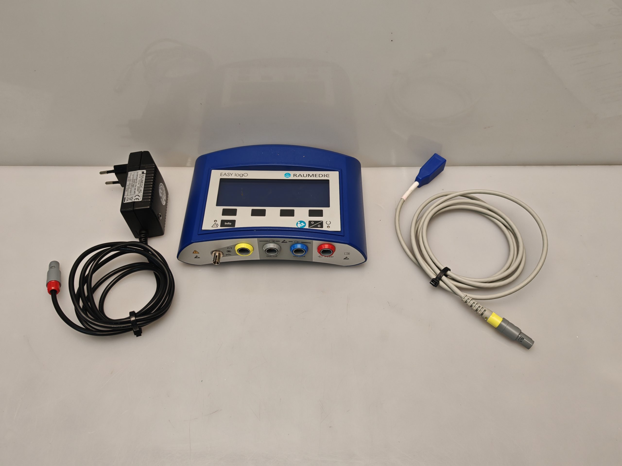 Raumedic EASY logORef 095264 für das Neuromonitoring