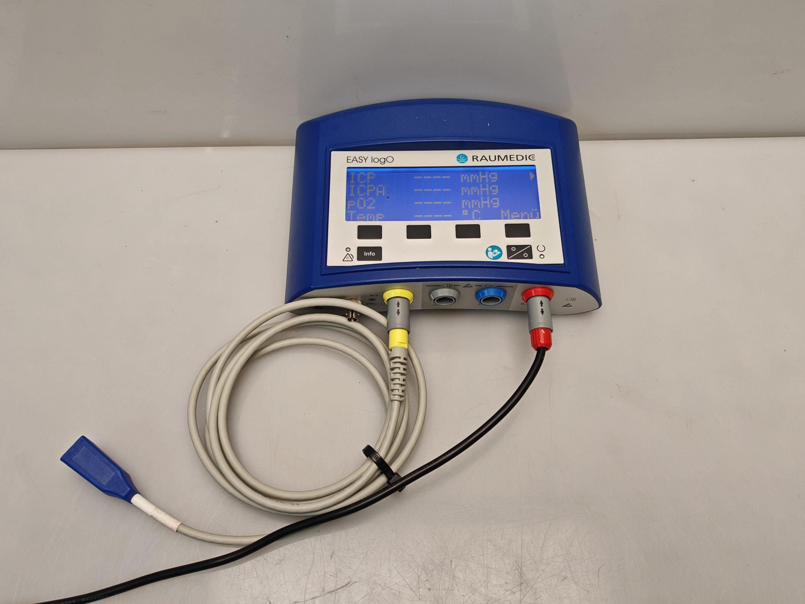 Raumedic EASY logORef 095264 für das Neuromonitoring – Bild 17