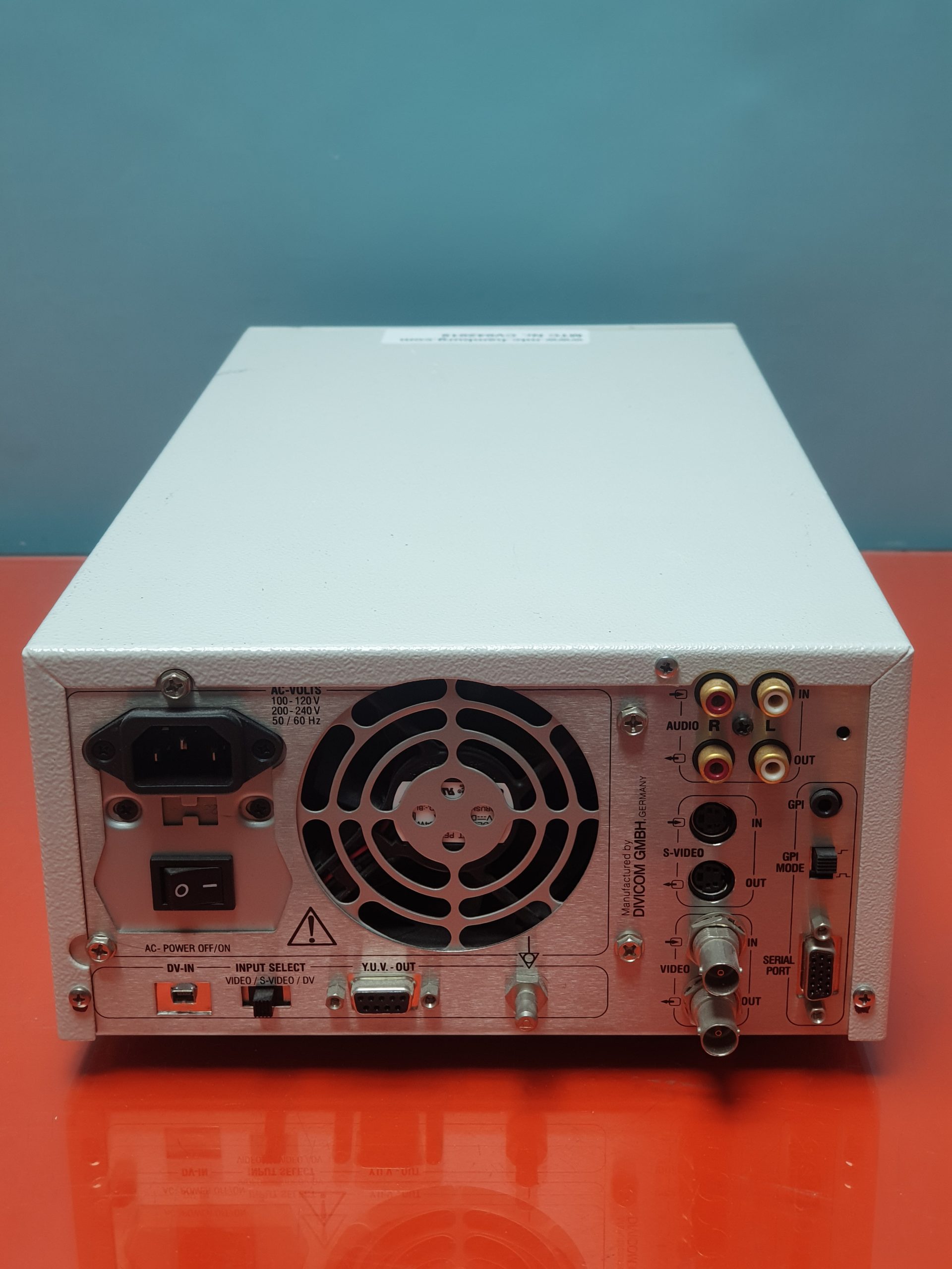 MEDISCO divicom CD-VTR160 CD Recorder – Bild 5