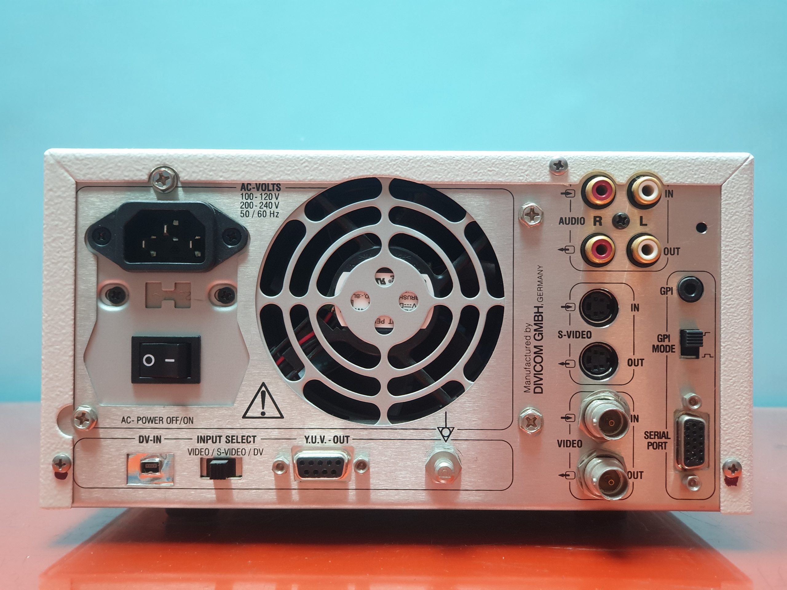 MEDISCO divicom CD-VTR160 CD Recorder – Bild 6