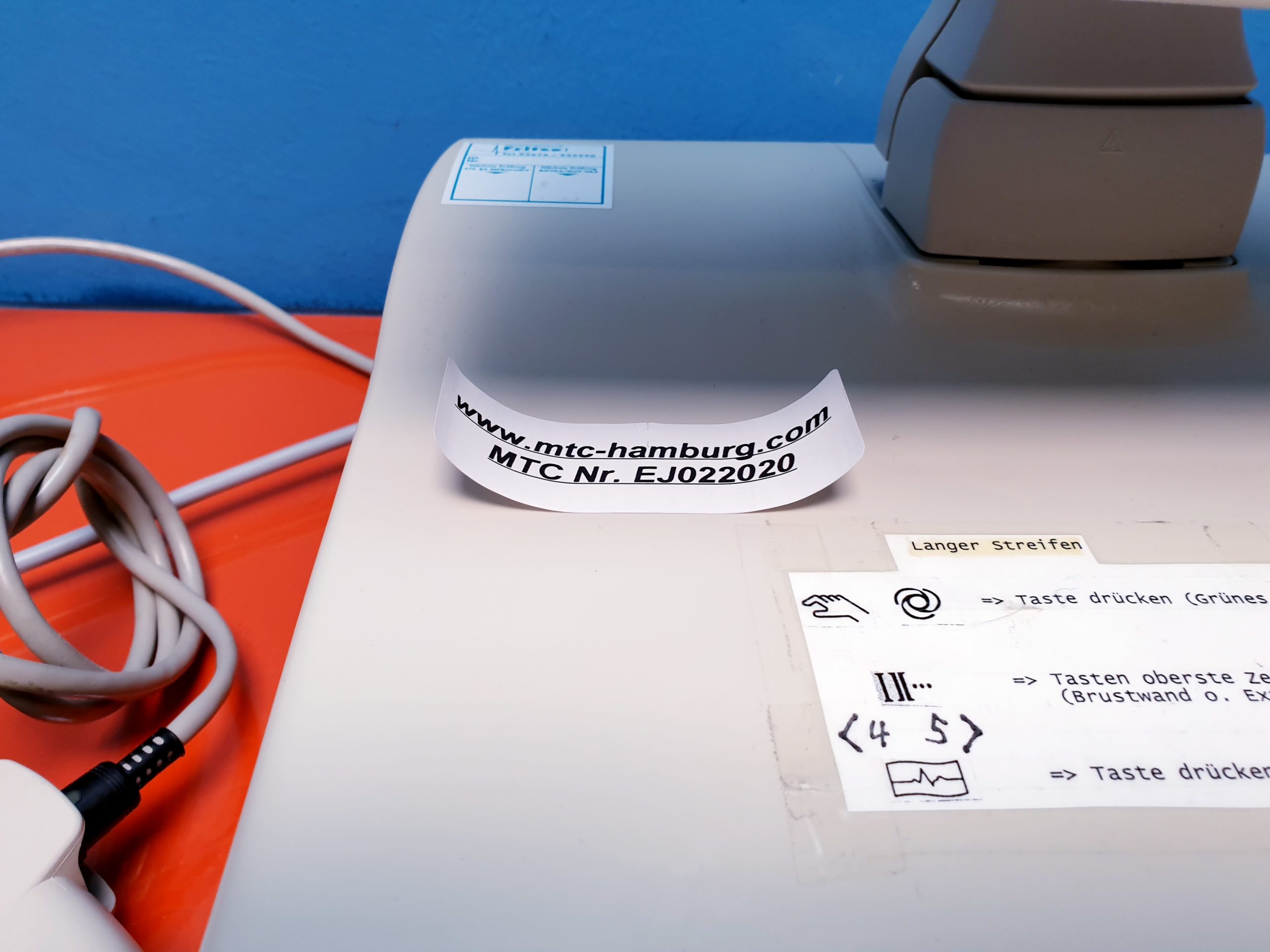 NIHON KOHDEN ECG-1550K ECG unit – Bild 2