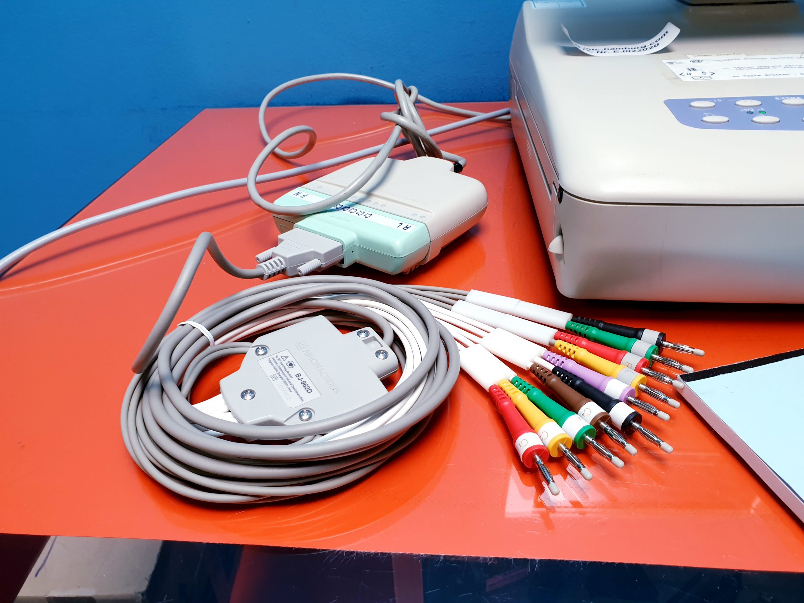 NIHON KOHDEN ECG-1550K ECG unit – Bild 5