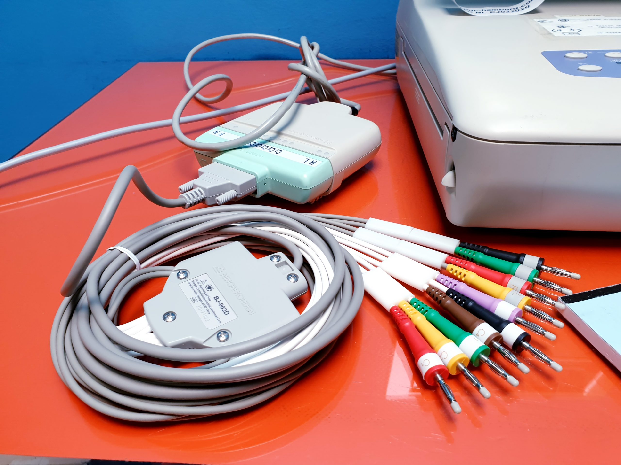 NIHON KOHDEN ECG-1550K ECG unit – Bild 6