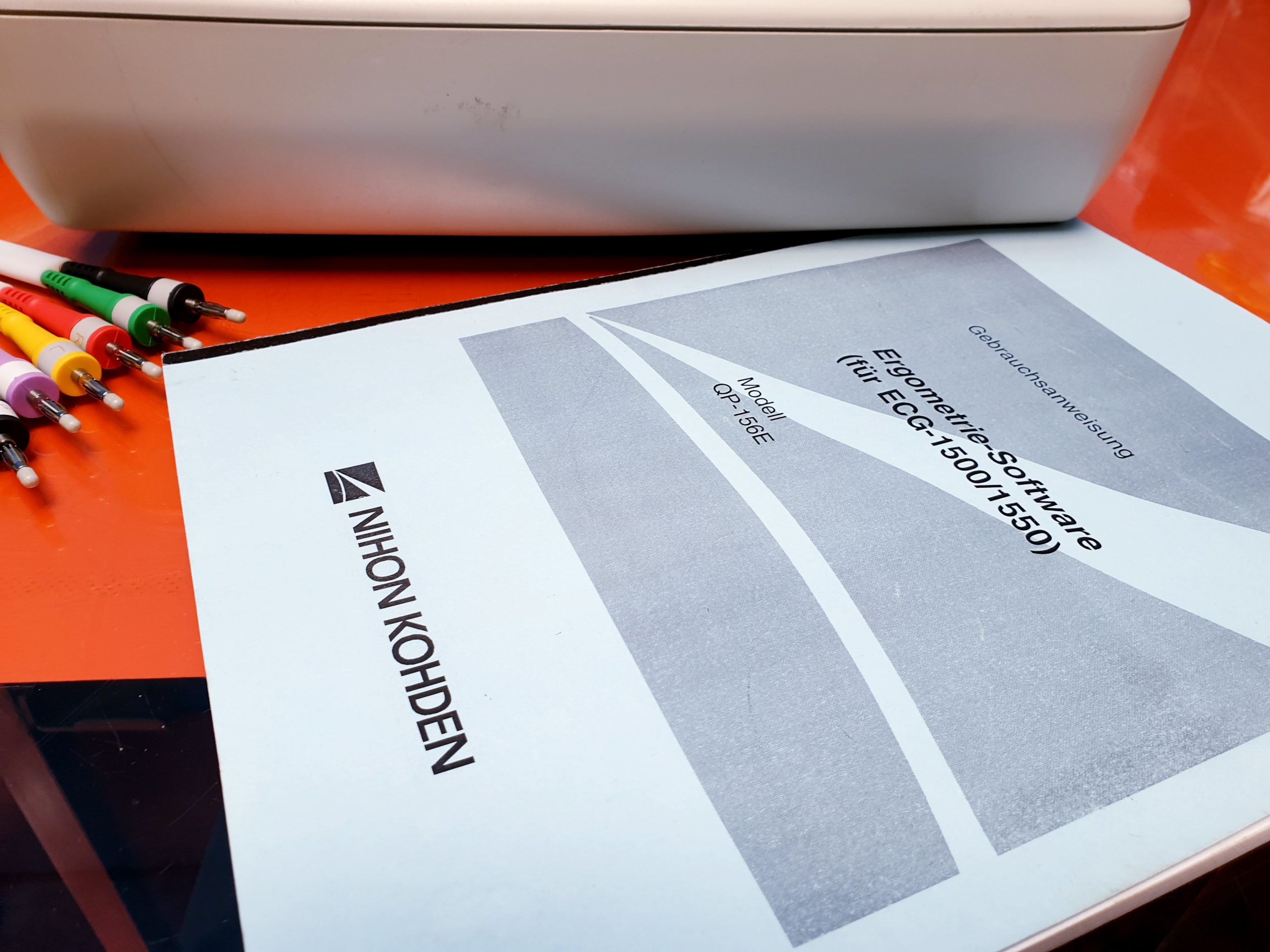 NIHON KOHDEN ECG-1550K ECG unit – Bild 7