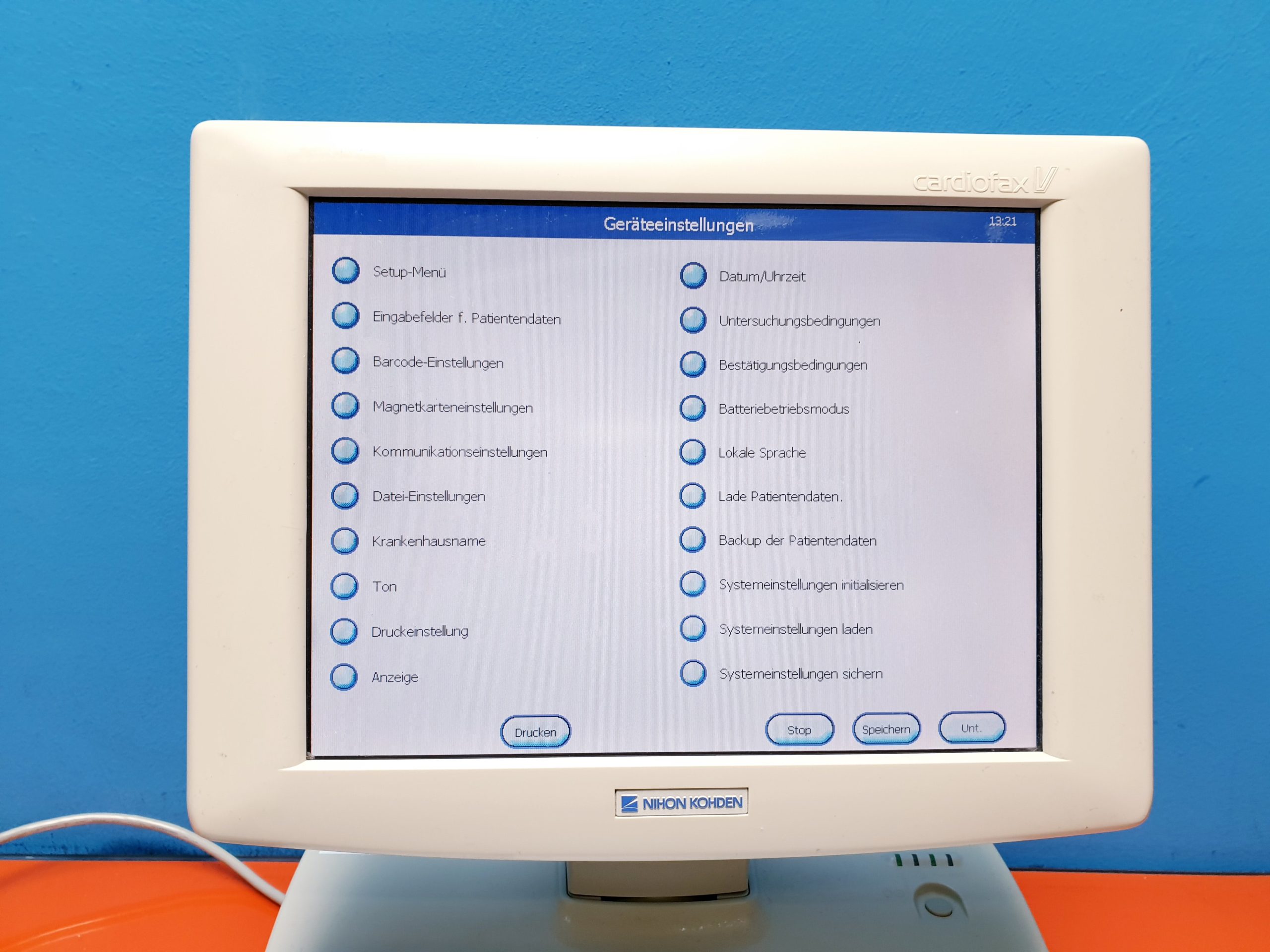 NIHON KOHDEN ECG-1550K ECG unit – Bild 9