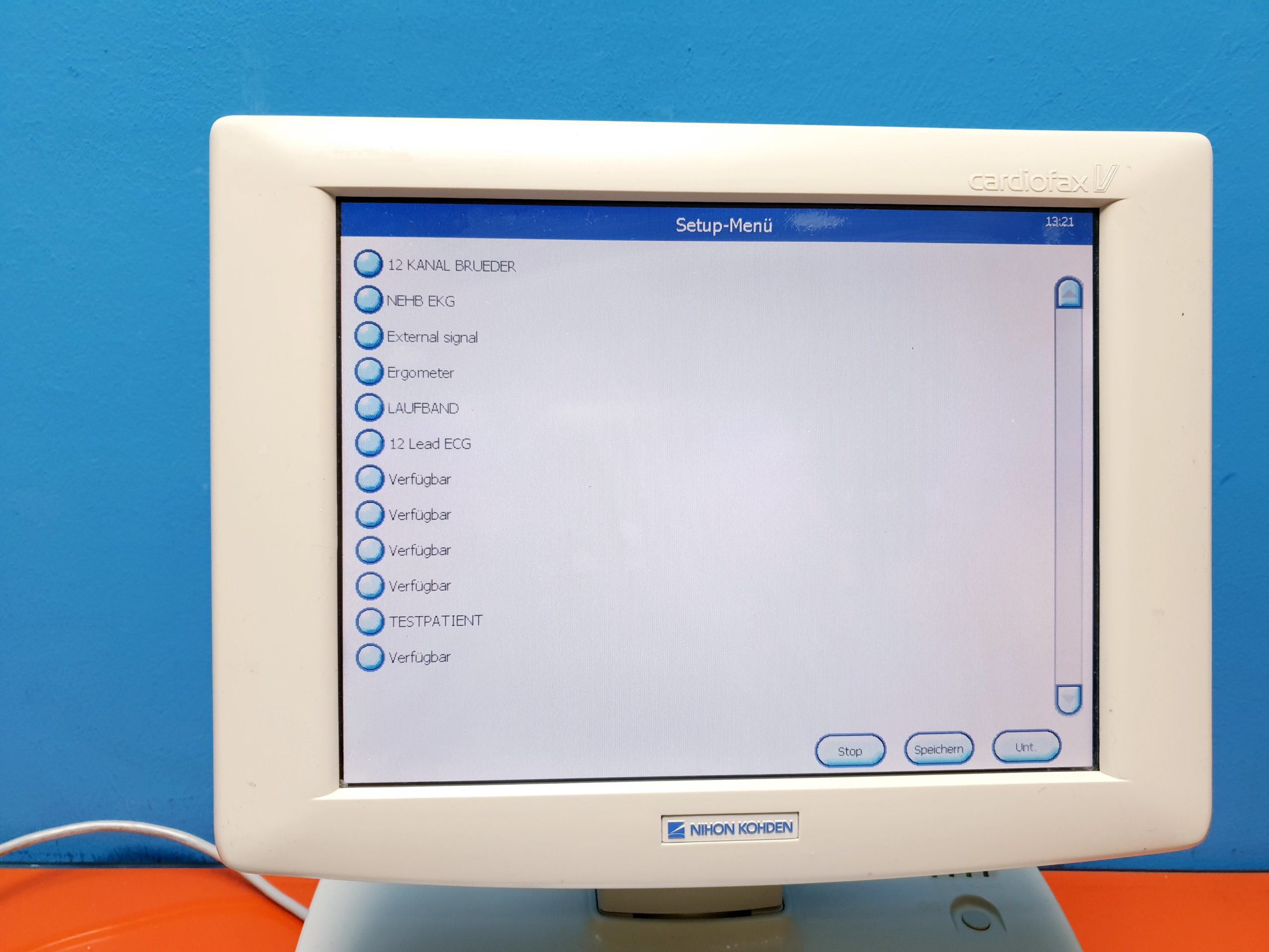 NIHON KOHDEN ECG-1550K ECG unit – Bild 10