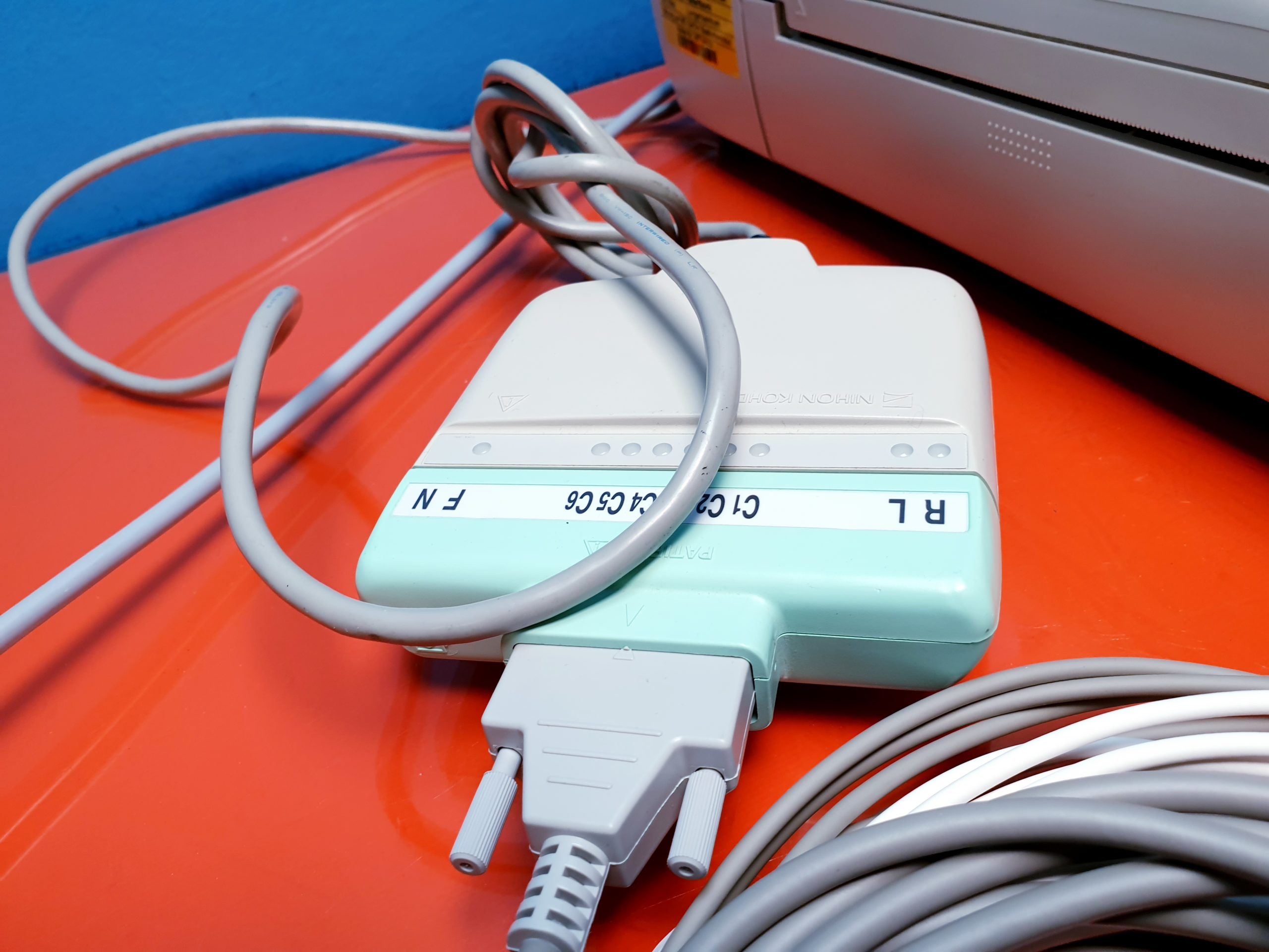 NIHON KOHDEN ECG-1550K ECG unit – Bild 12