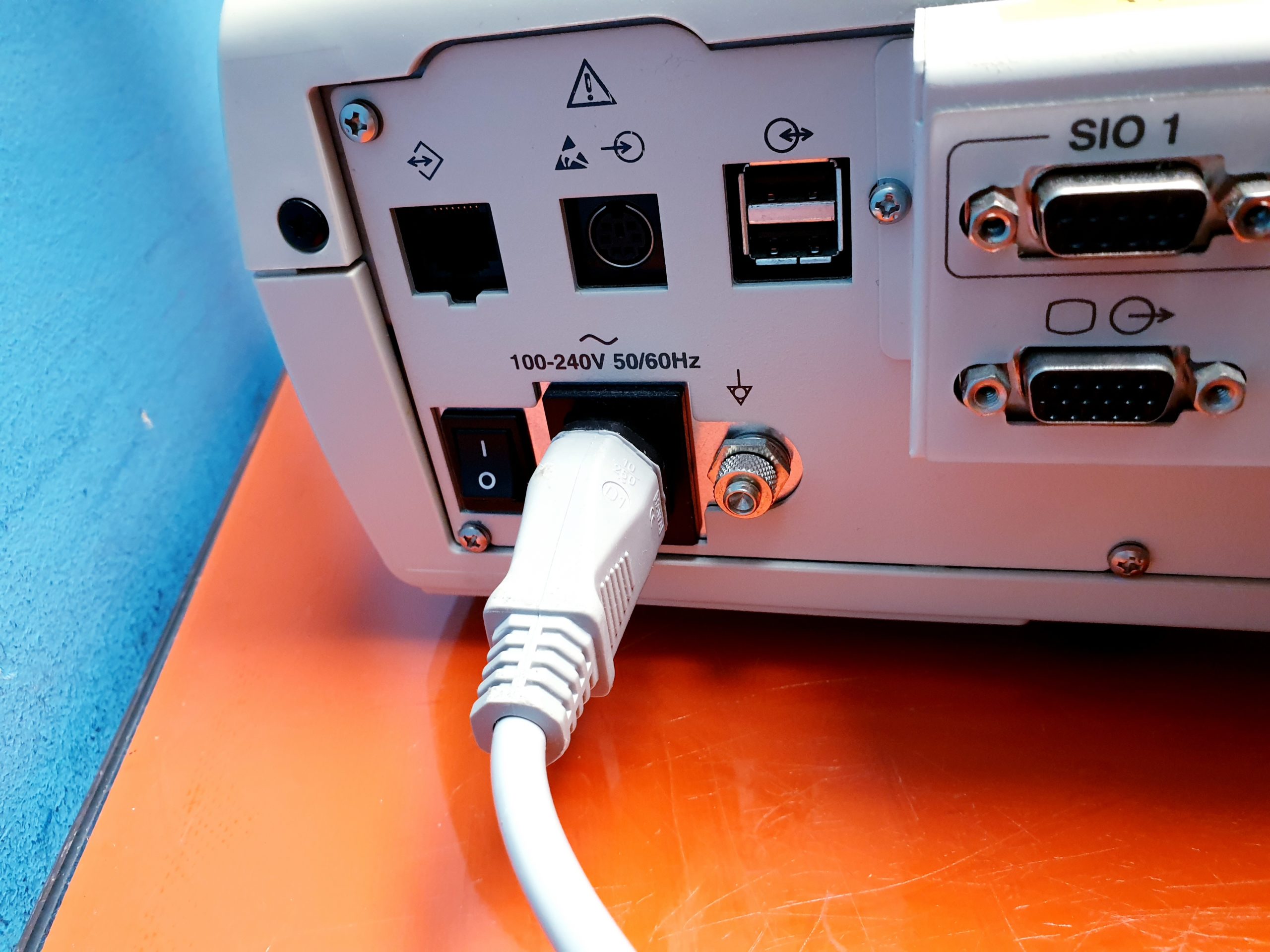 NIHON KOHDEN ECG-1550K ECG unit – Bild 17