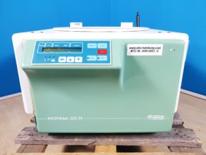 Hettich 1710 Rotina 35 R Kühl Tischzentrifuge, Zentrifuge - DEFEKT