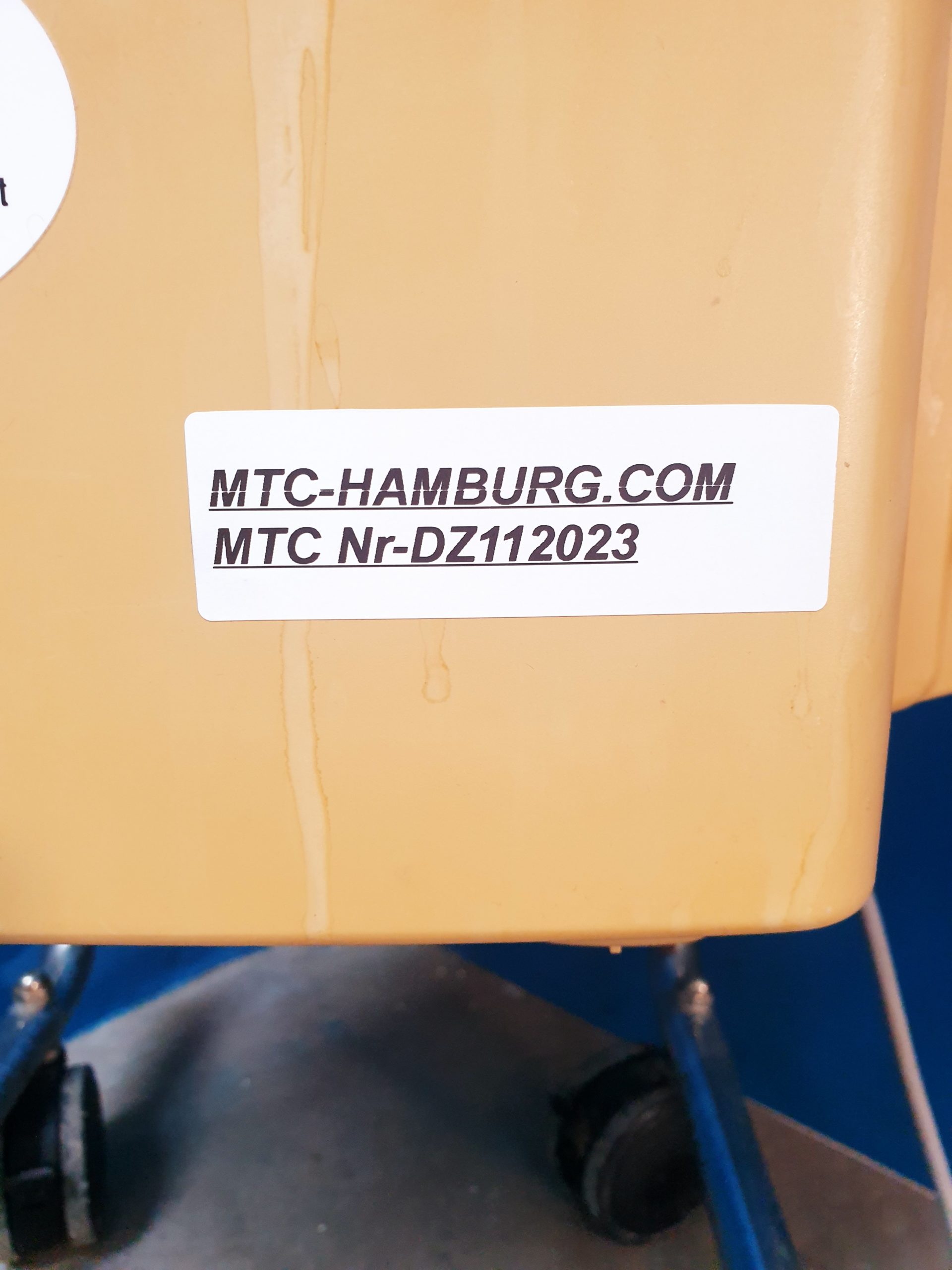 Nellcor Warm Touch 501-5800 - Wärmegerät - Vergelbt – Bild 2