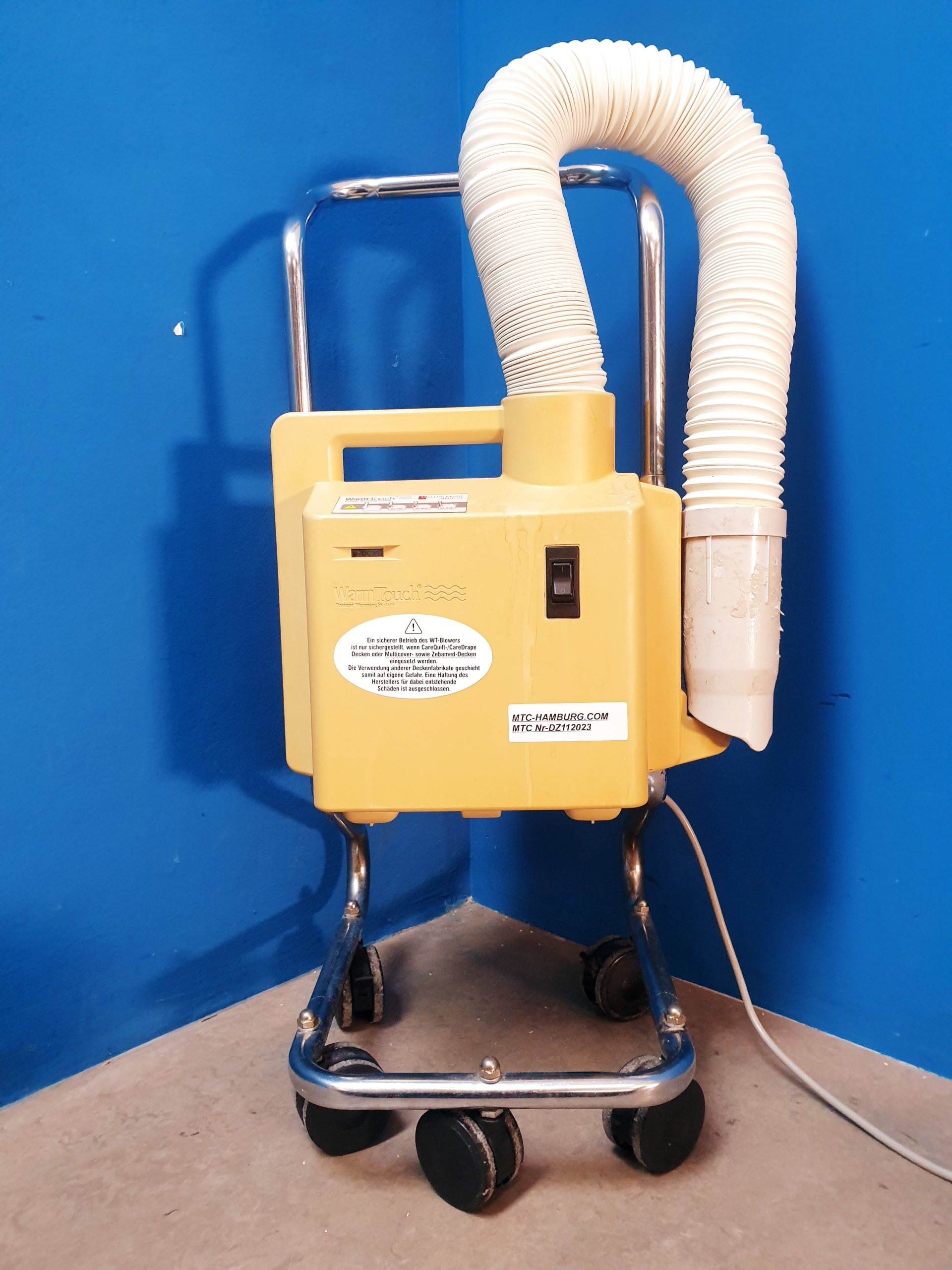 Nellcor Warm Touch 501-5800 - Wärmegerät - Vergelbt