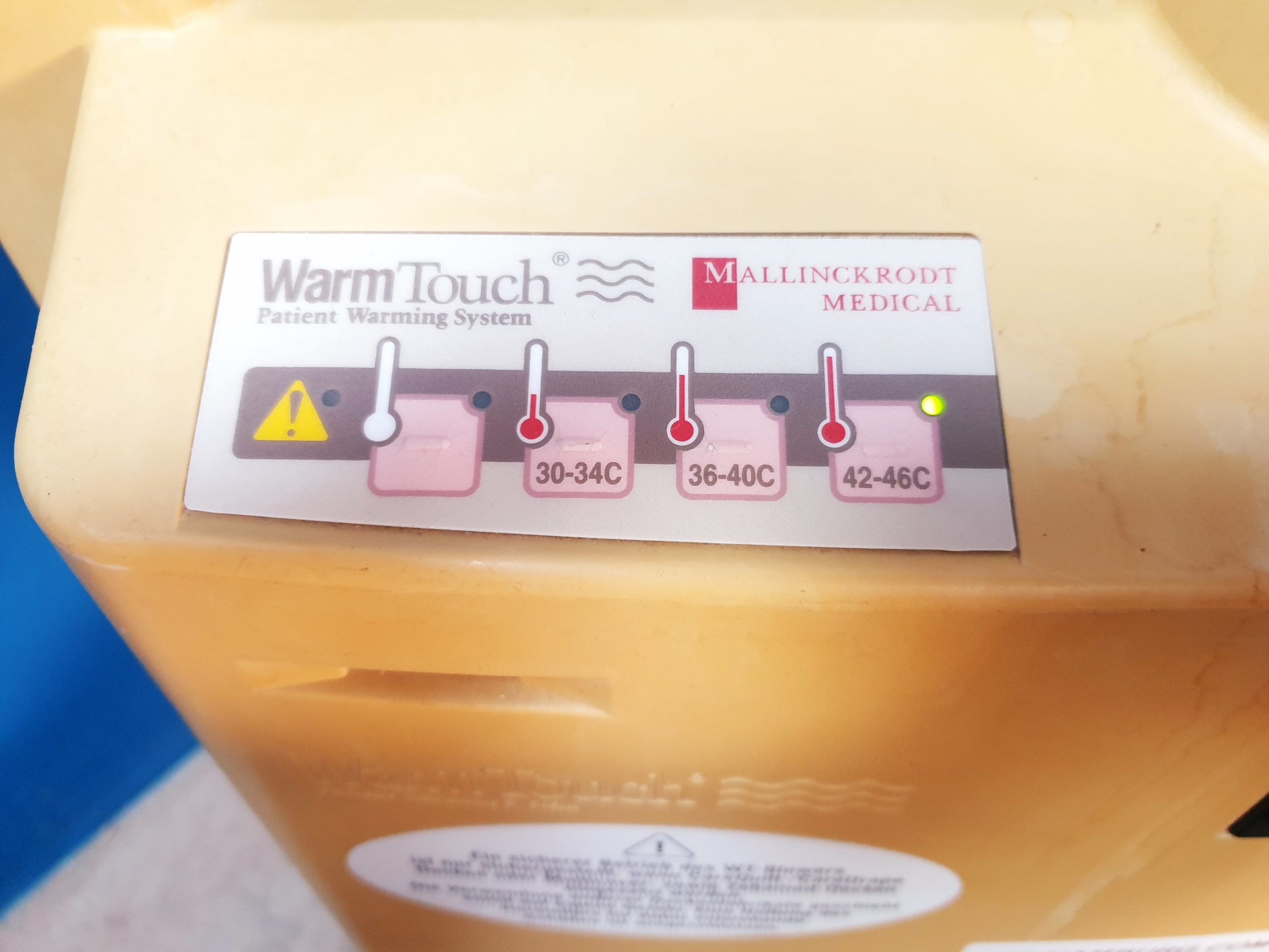 Nellcor Warm Touch 501-5800 - Wärmegerät - Vergelbt – Bild 4