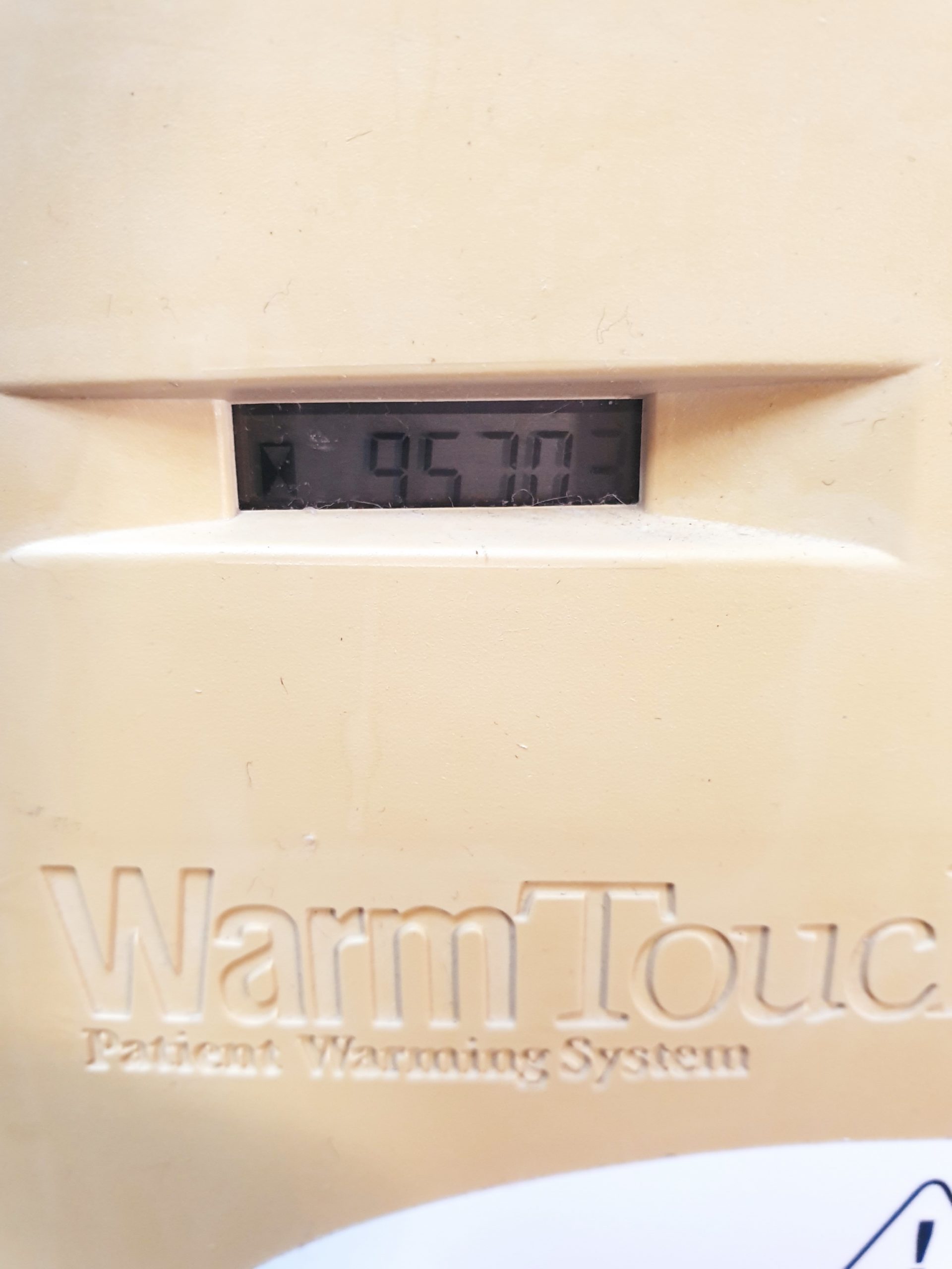 Nellcor Warm Touch 501-5800 - Wärmegerät - Vergelbt – Bild 5