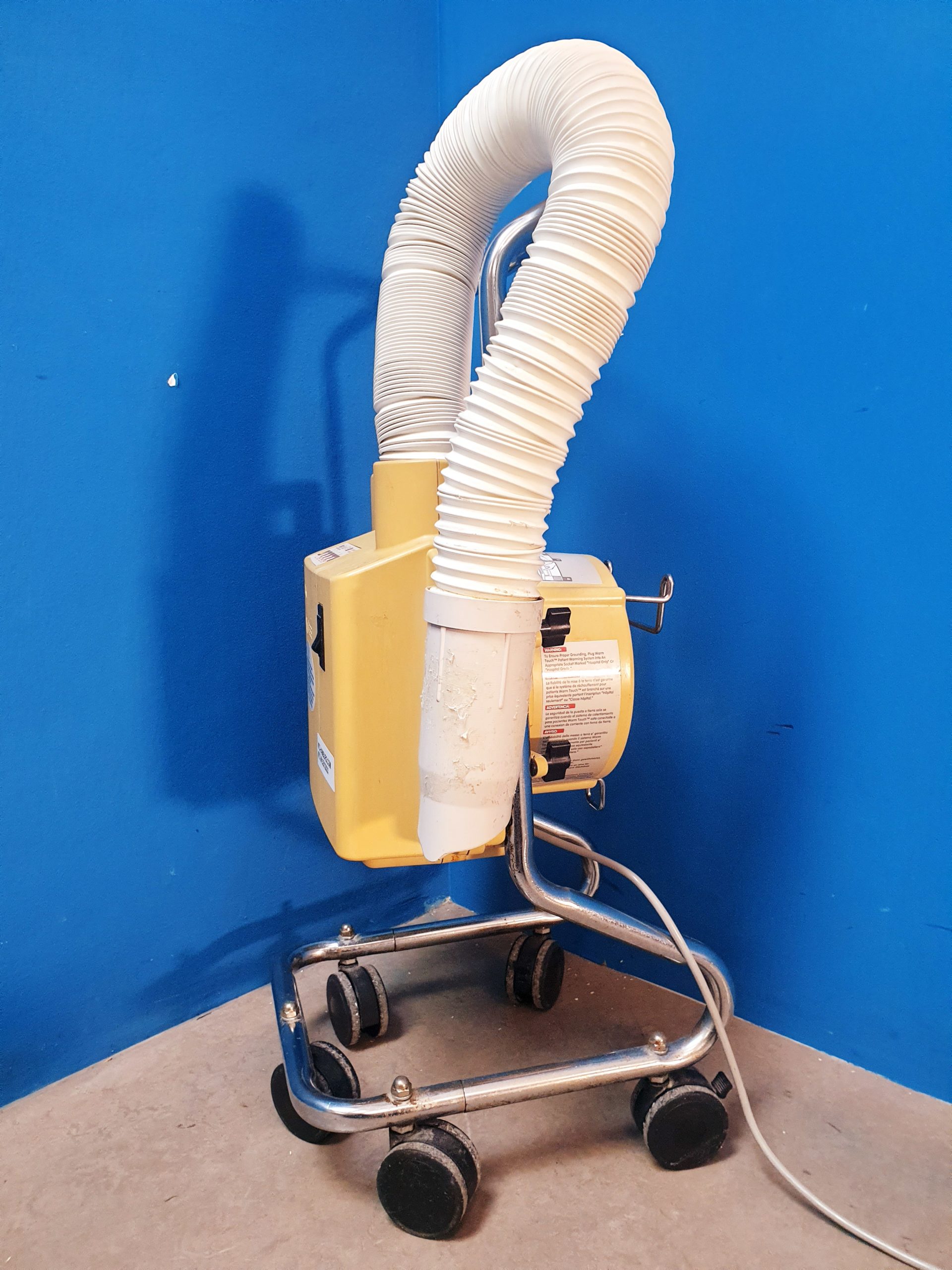 Nellcor Warm Touch 501-5800 - Wärmegerät - Vergelbt – Bild 6