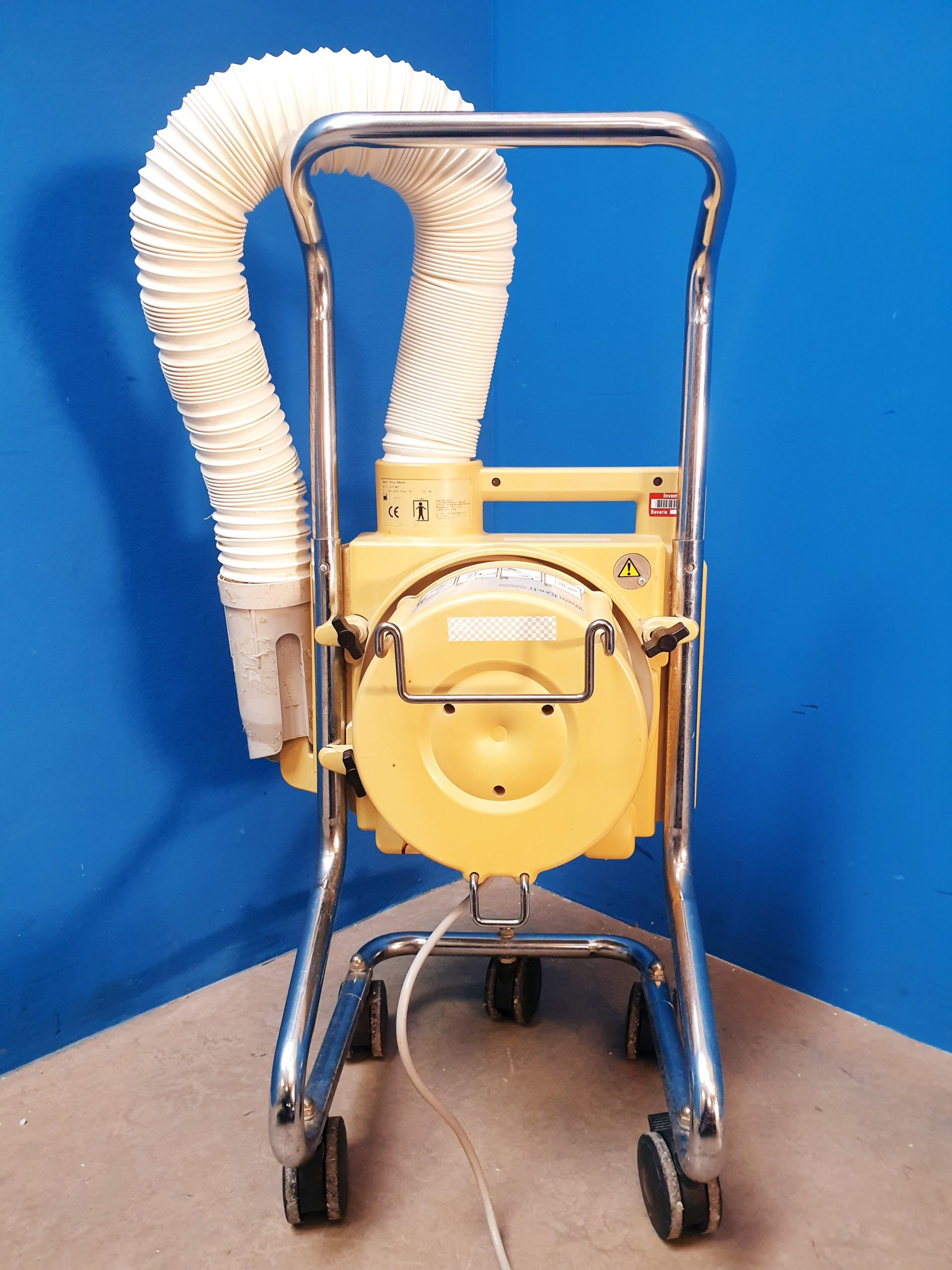 Nellcor Warm Touch 501-5800 - Wärmegerät - Vergelbt – Bild 7