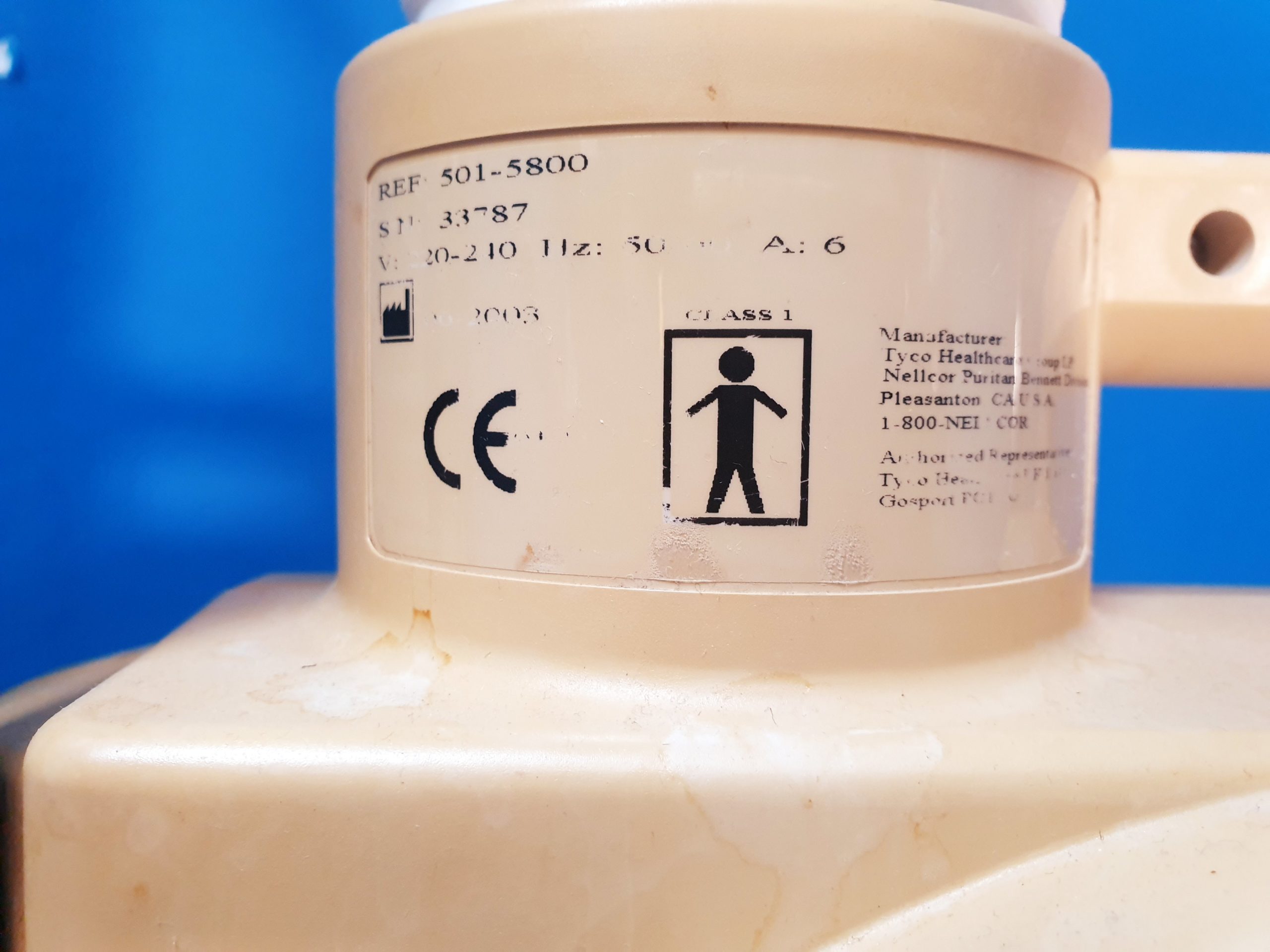 Nellcor Warm Touch 501-5800 - Wärmegerät - Vergelbt – Bild 9