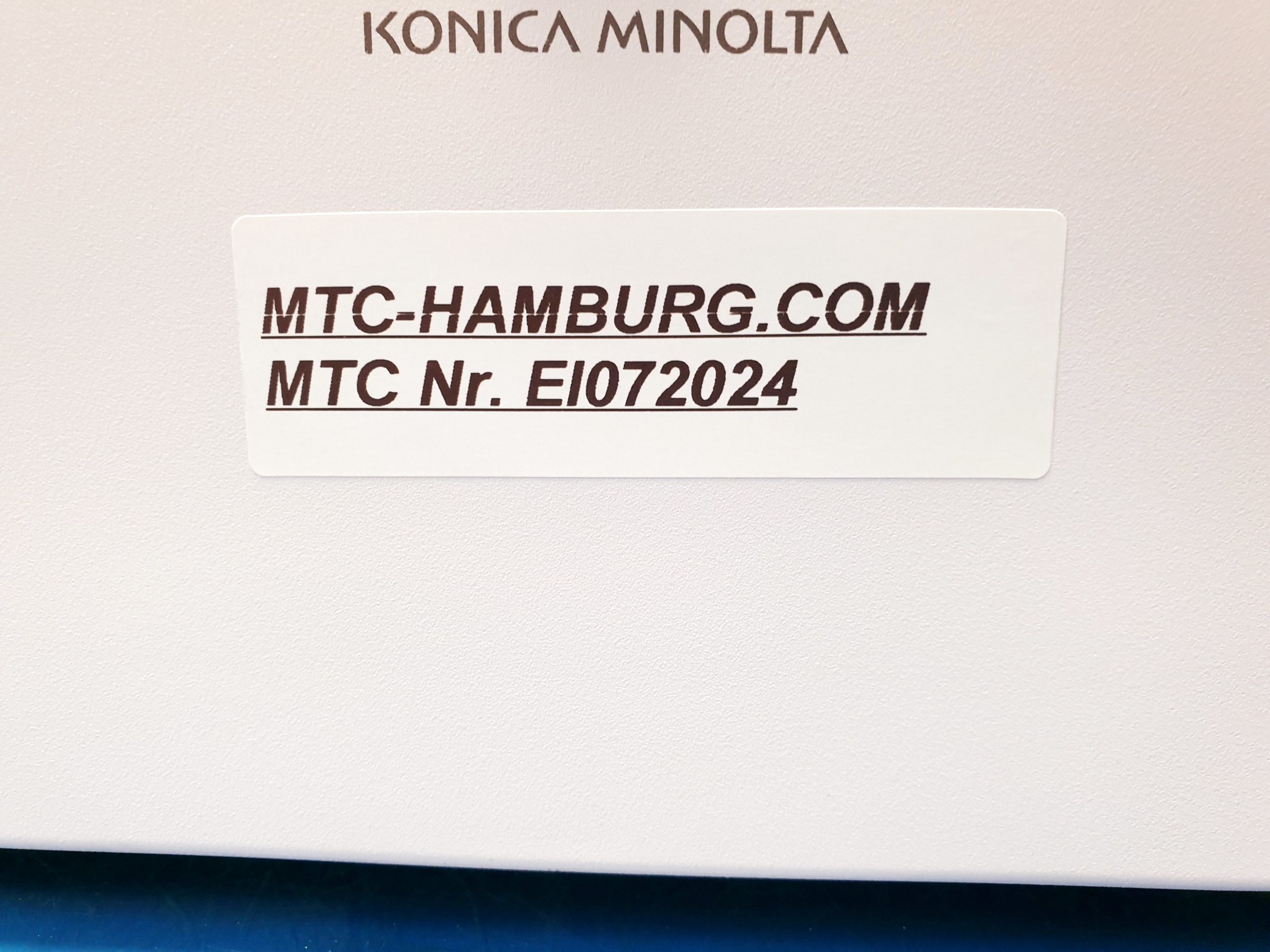 Konica Minolta AeroDR D-1 Digital Radiography DR X-Ray Cassette Battery Charger - mit Konica Miltona – Bild 2