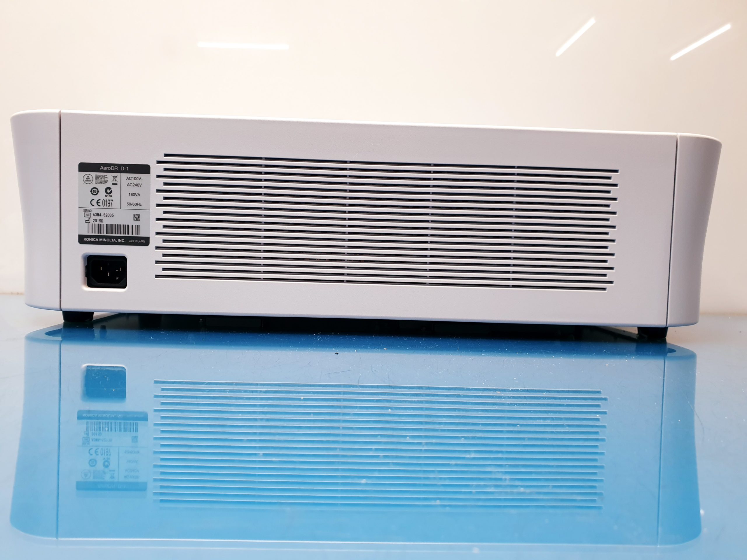 Konica Minolta AeroDR D-1 Digital Radiography DR X-Ray Cassette Battery Charger - mit Konica Miltona – Bild 7