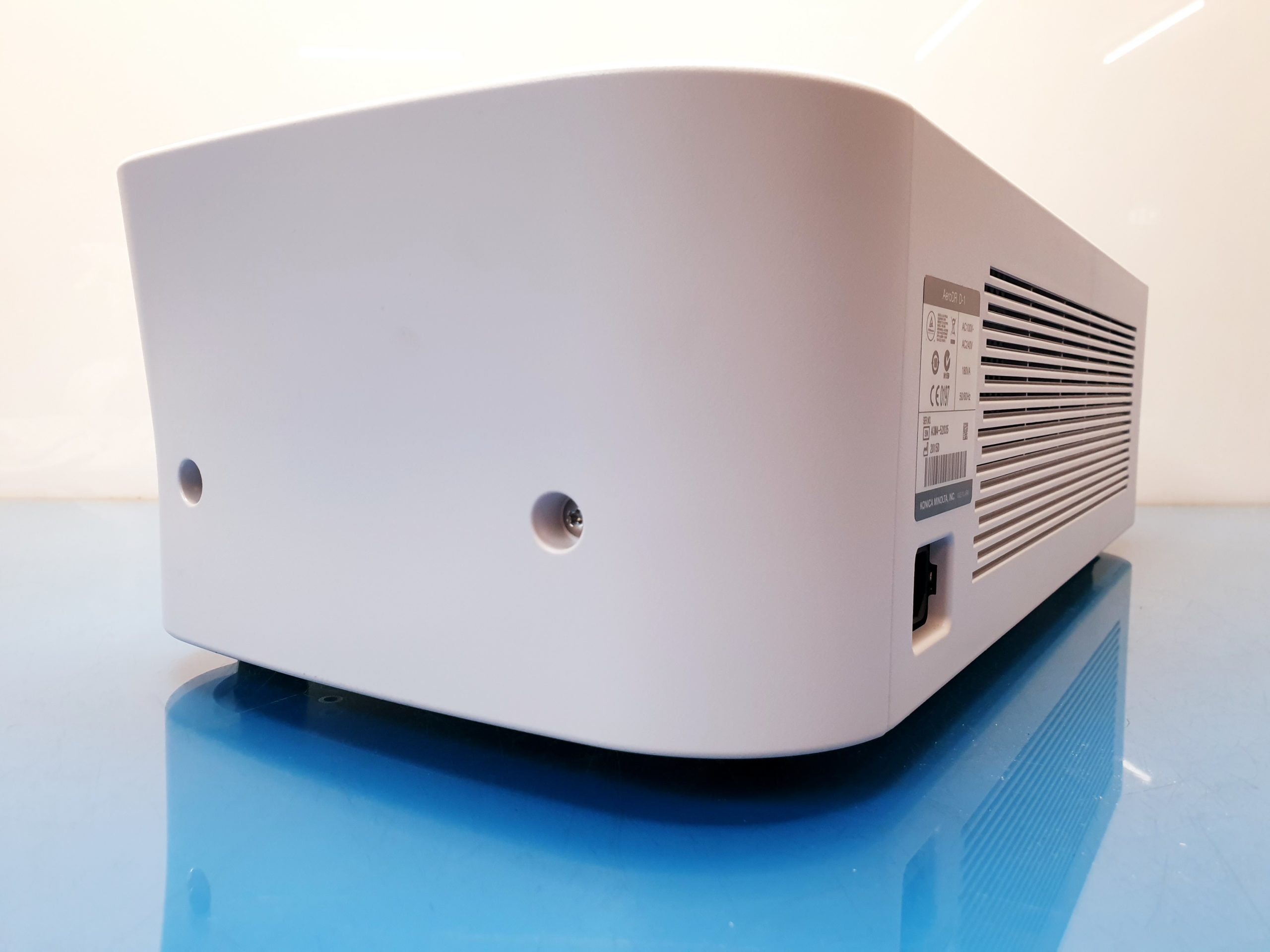 Konica Minolta AeroDR D-1 Digital Radiography DR X-Ray Cassette Battery Charger - mit Konica Miltona – Bild 9