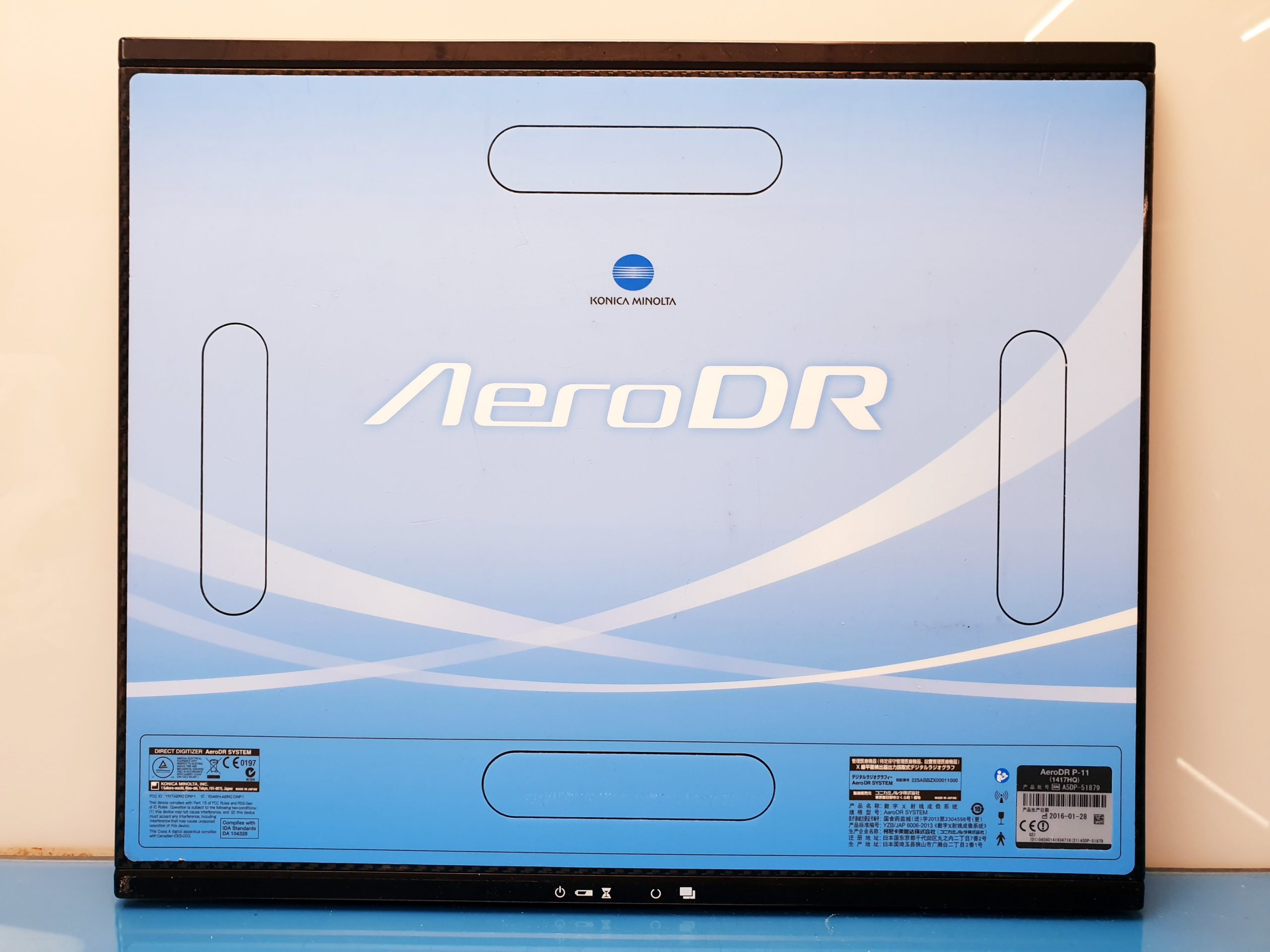 Konica Minolta AeroDR D-1 Digital Radiography DR X-Ray Cassette Battery Charger - mit Konica Miltona – Bild 10