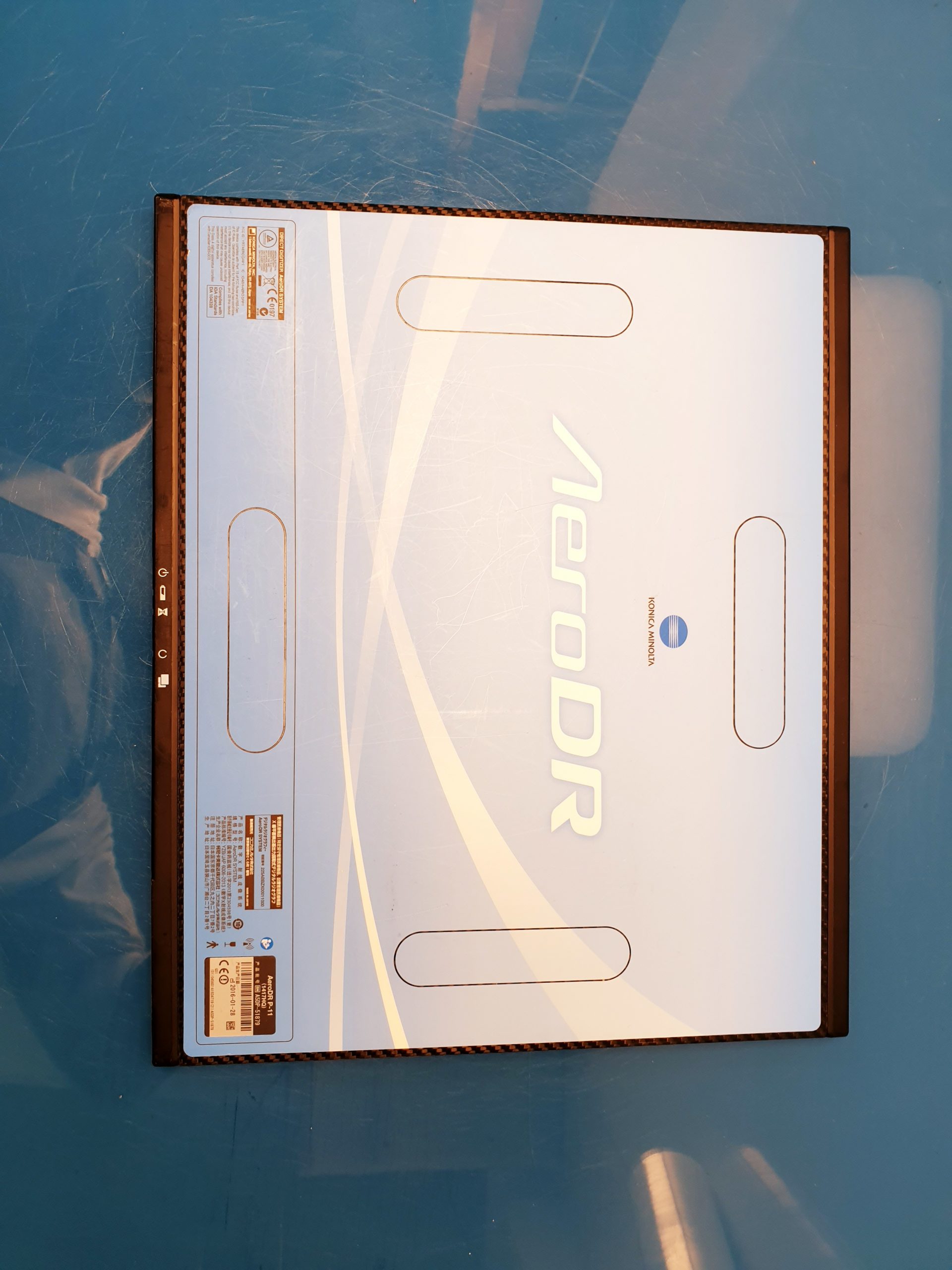 Konica Minolta AeroDR D-1 Digital Radiography DR X-Ray Cassette Battery Charger - mit Konica Miltona – Bild 13