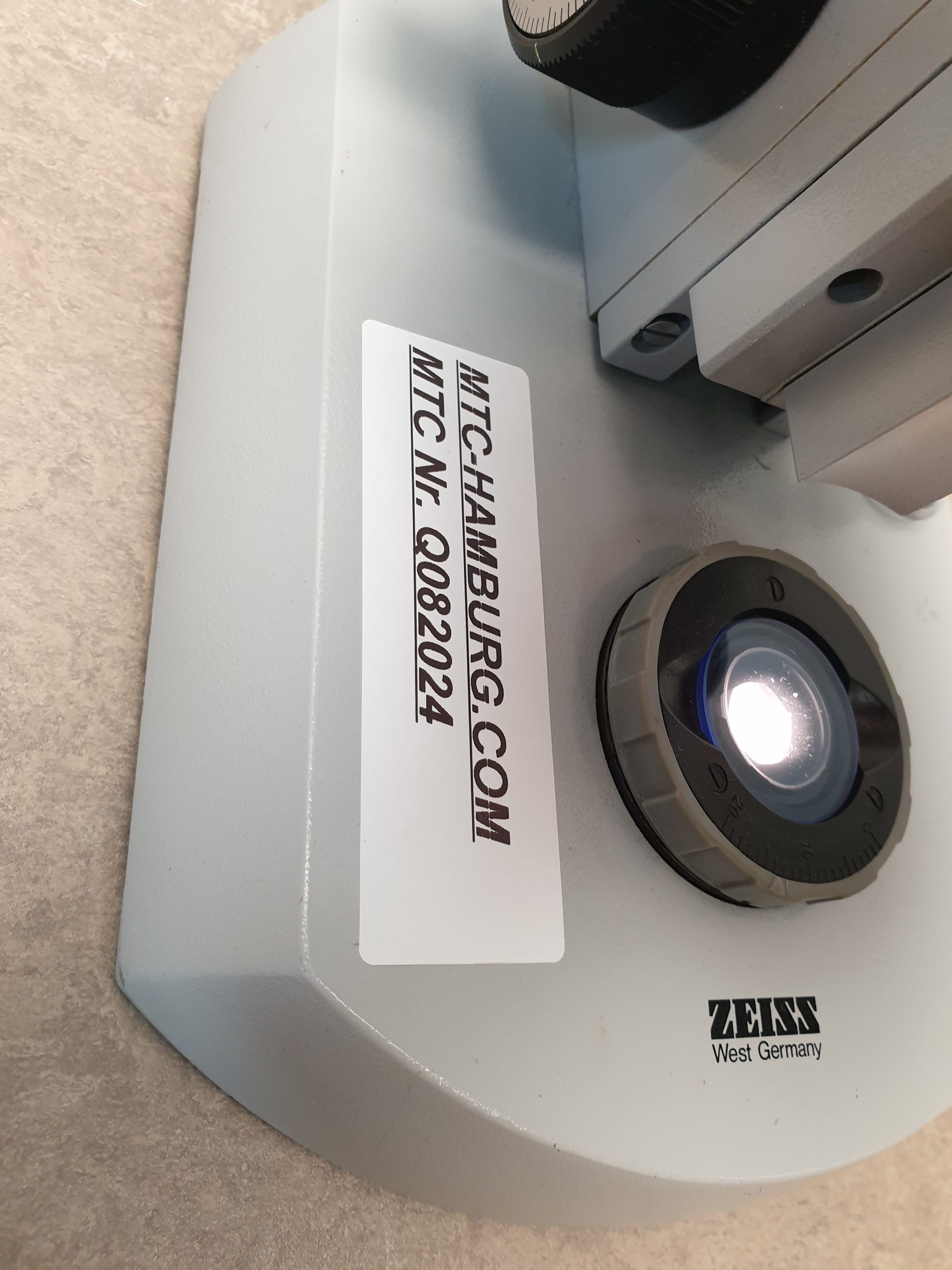 Zeiss - Labormikroskop - Mikroskop - Tischmikroskop – Bild 2