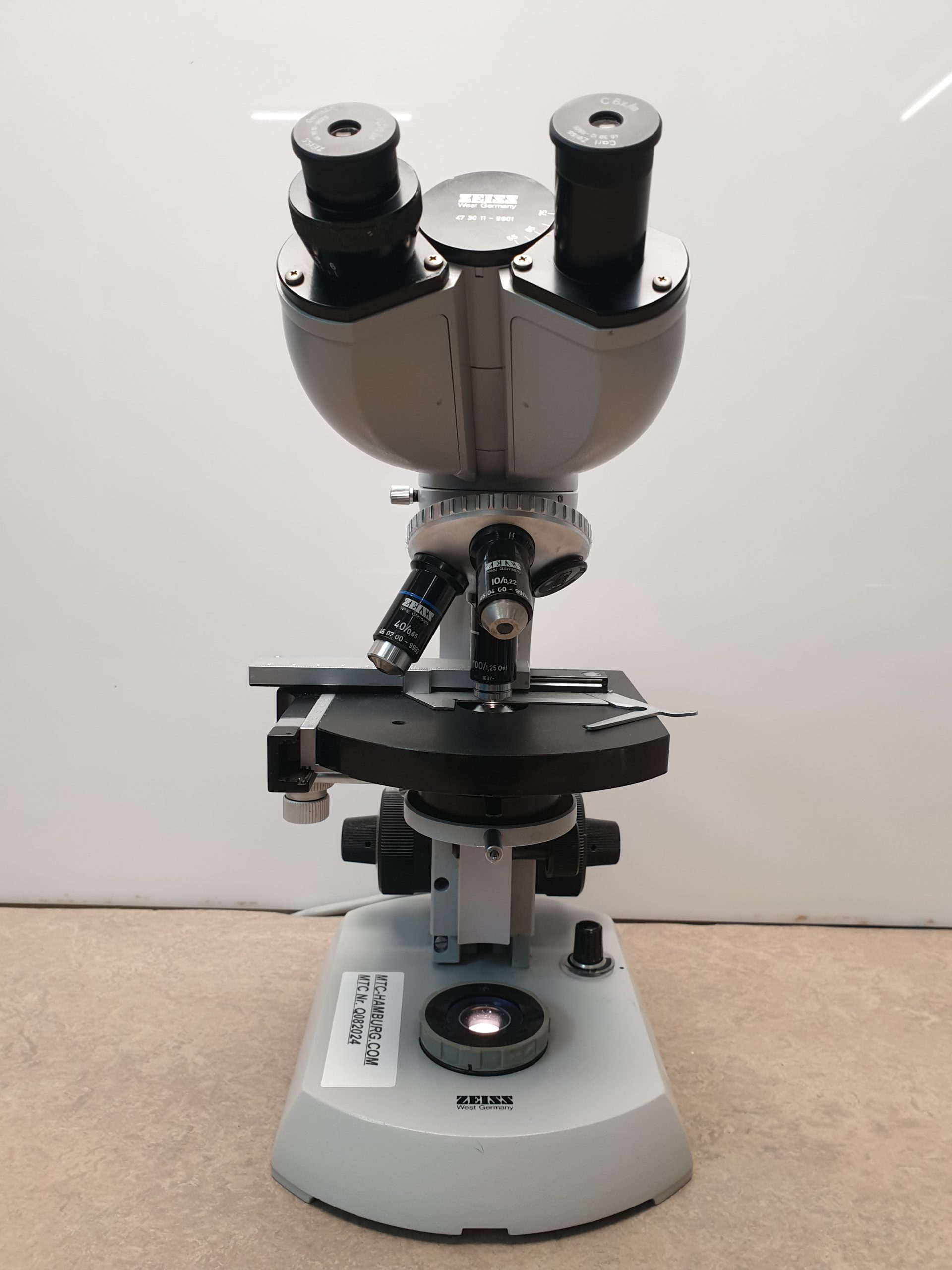 Zeiss - Labormikroskop - Mikroskop - Tischmikroskop – Bild 3