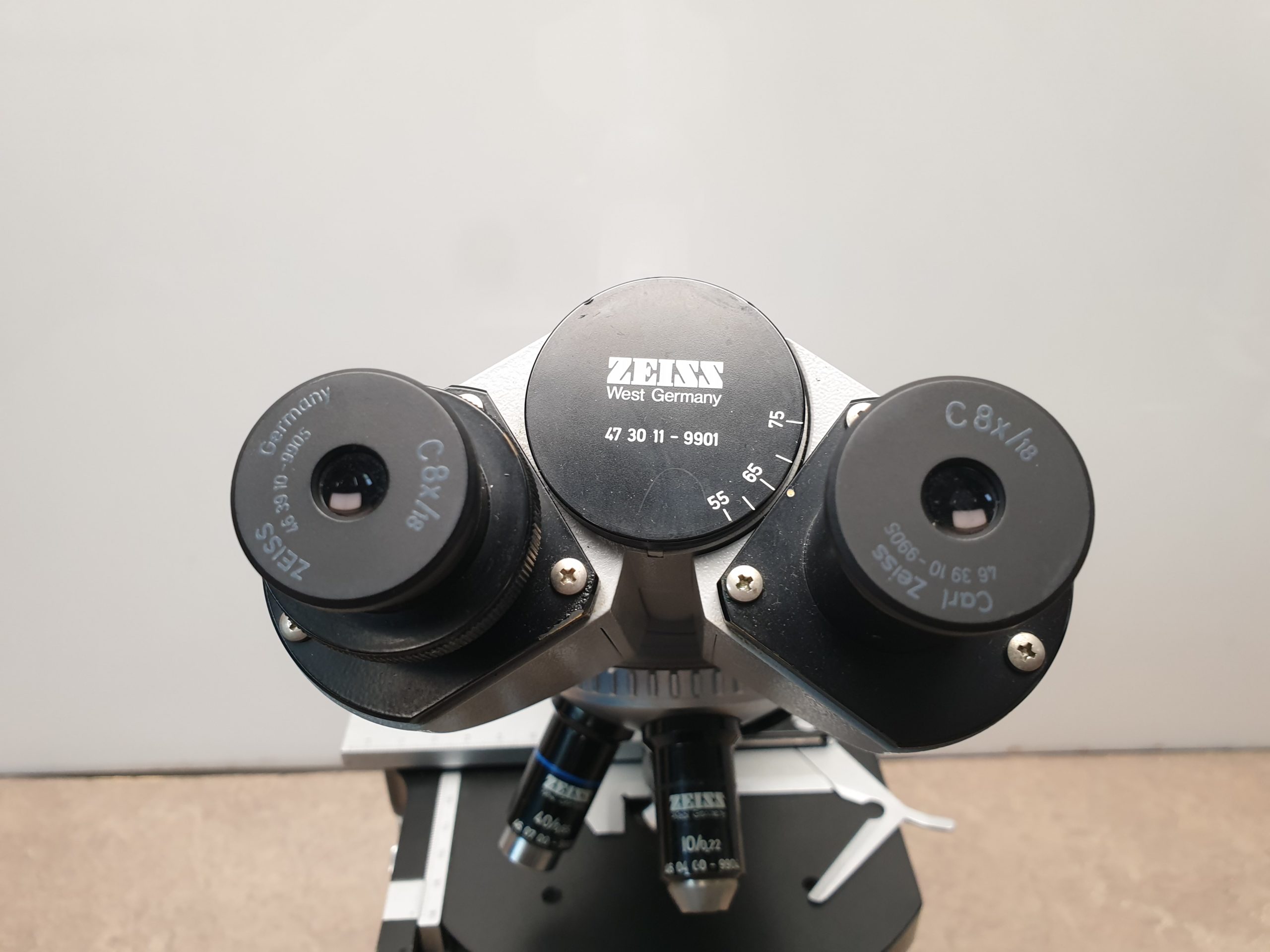 Zeiss - Labormikroskop - Mikroskop - Tischmikroskop – Bild 4