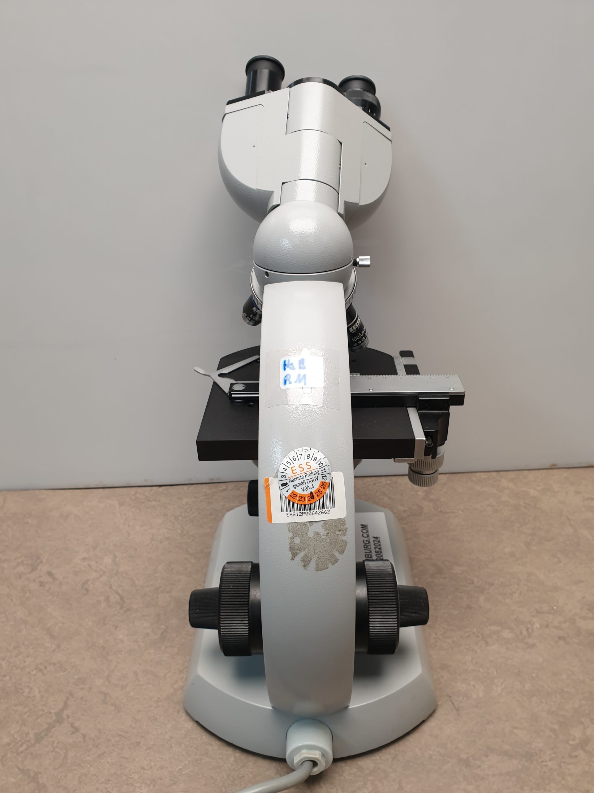 Zeiss - Labormikroskop - Mikroskop - Tischmikroskop – Bild 12