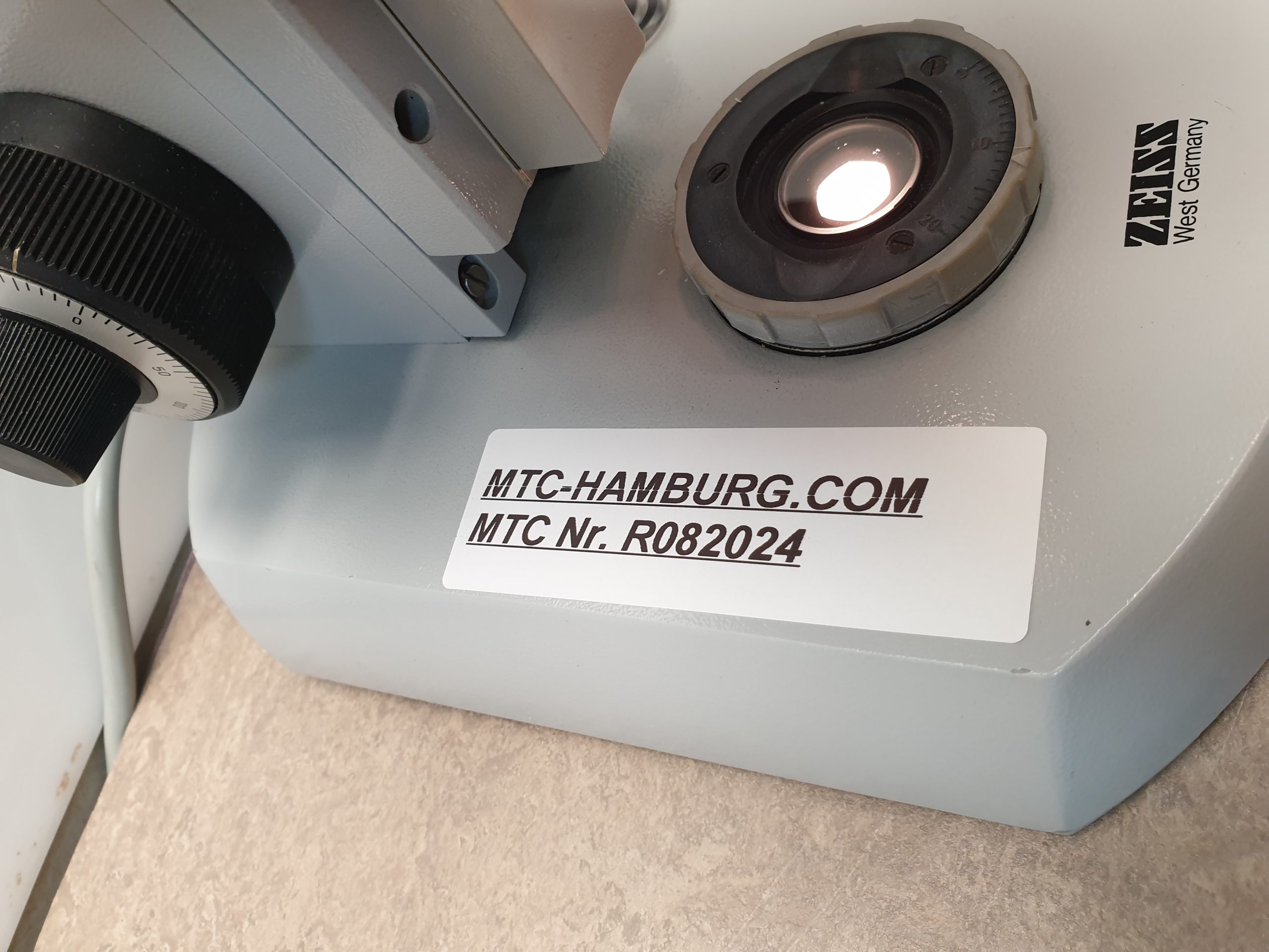 Karl Zeiss 4670 65 - Mikroskop - Tischmikroskop – Bild 2