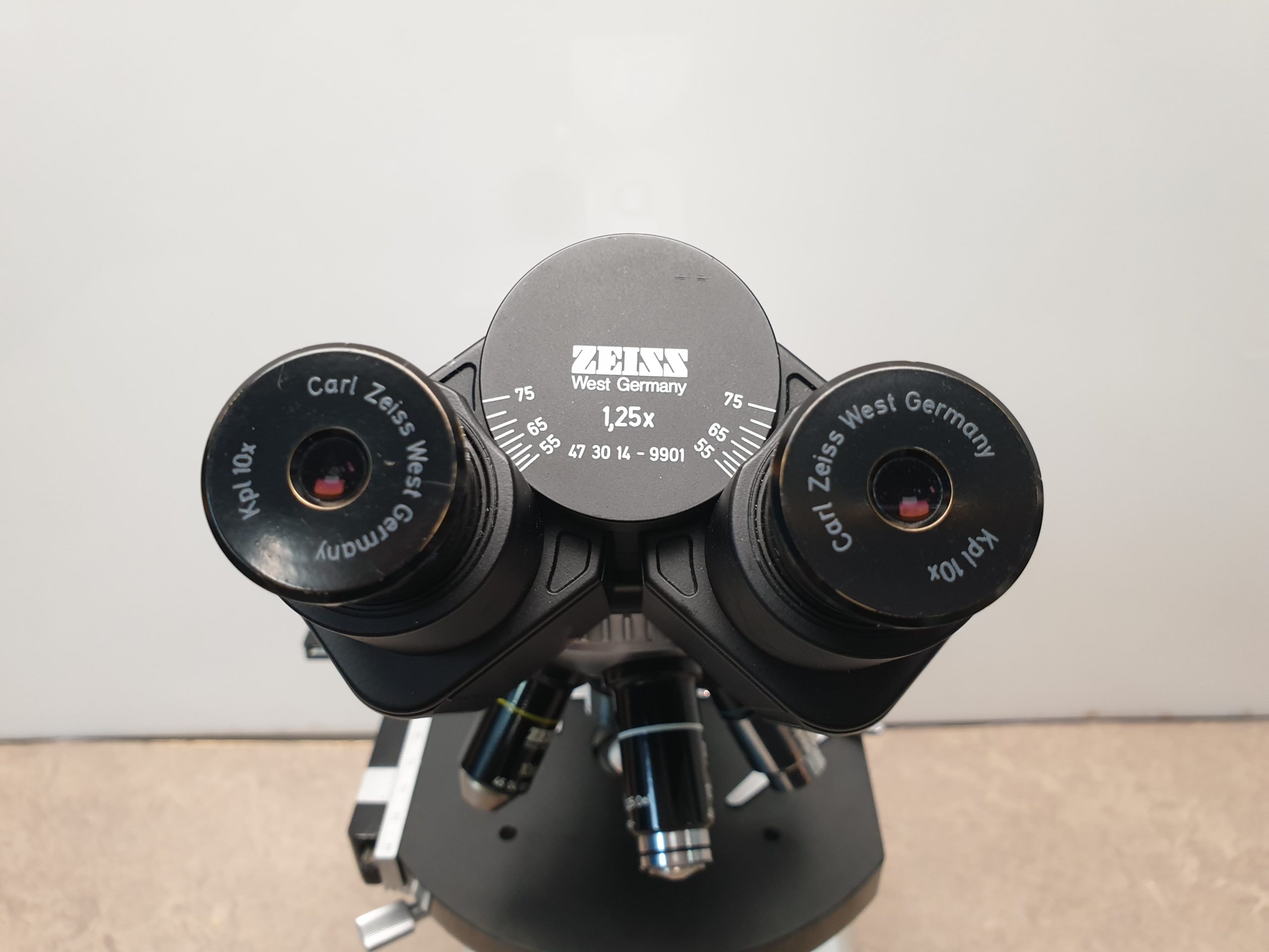 Karl Zeiss 4670 65 - Mikroskop - Tischmikroskop – Bild 4