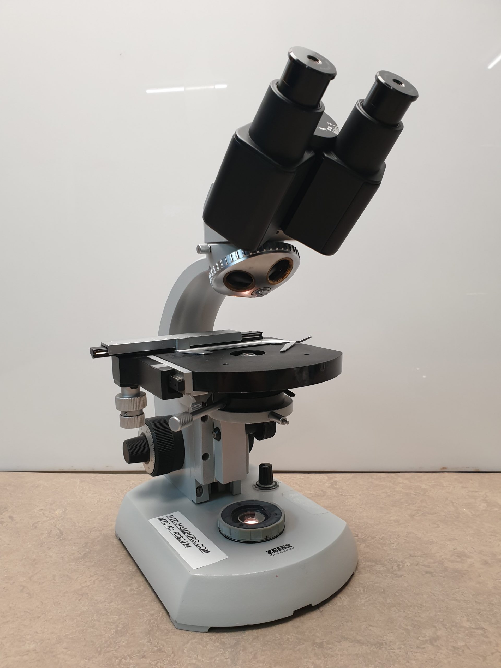 Karl Zeiss 4670 65 - Mikroskop - Tischmikroskop – Bild 5