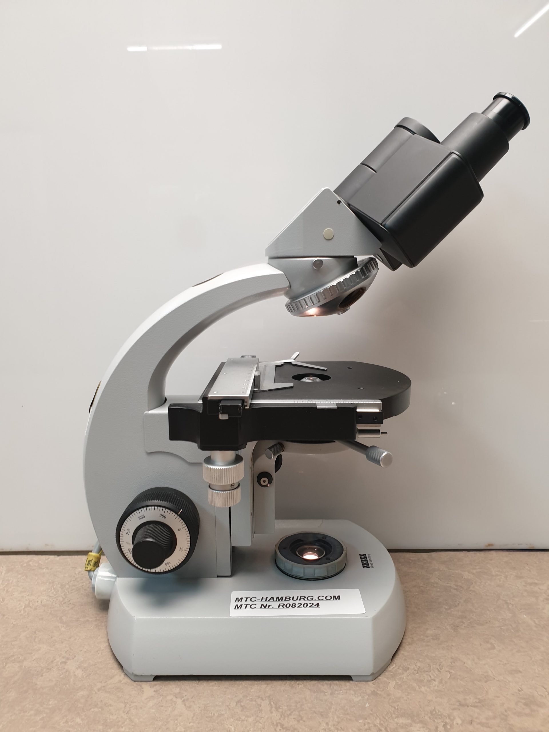 Karl Zeiss 4670 65 - Mikroskop - Tischmikroskop – Bild 6