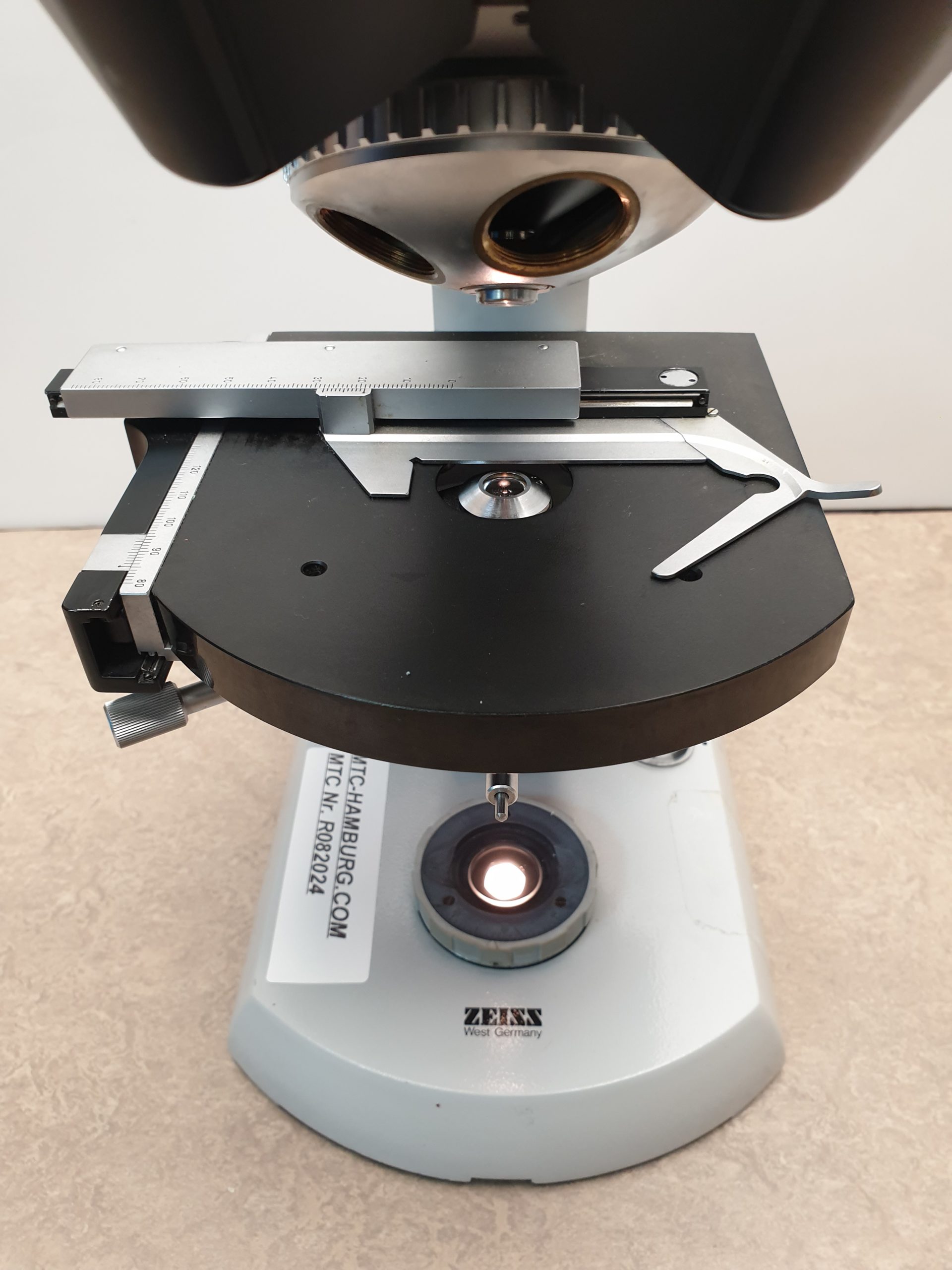 Karl Zeiss 4670 65 - Mikroskop - Tischmikroskop – Bild 8