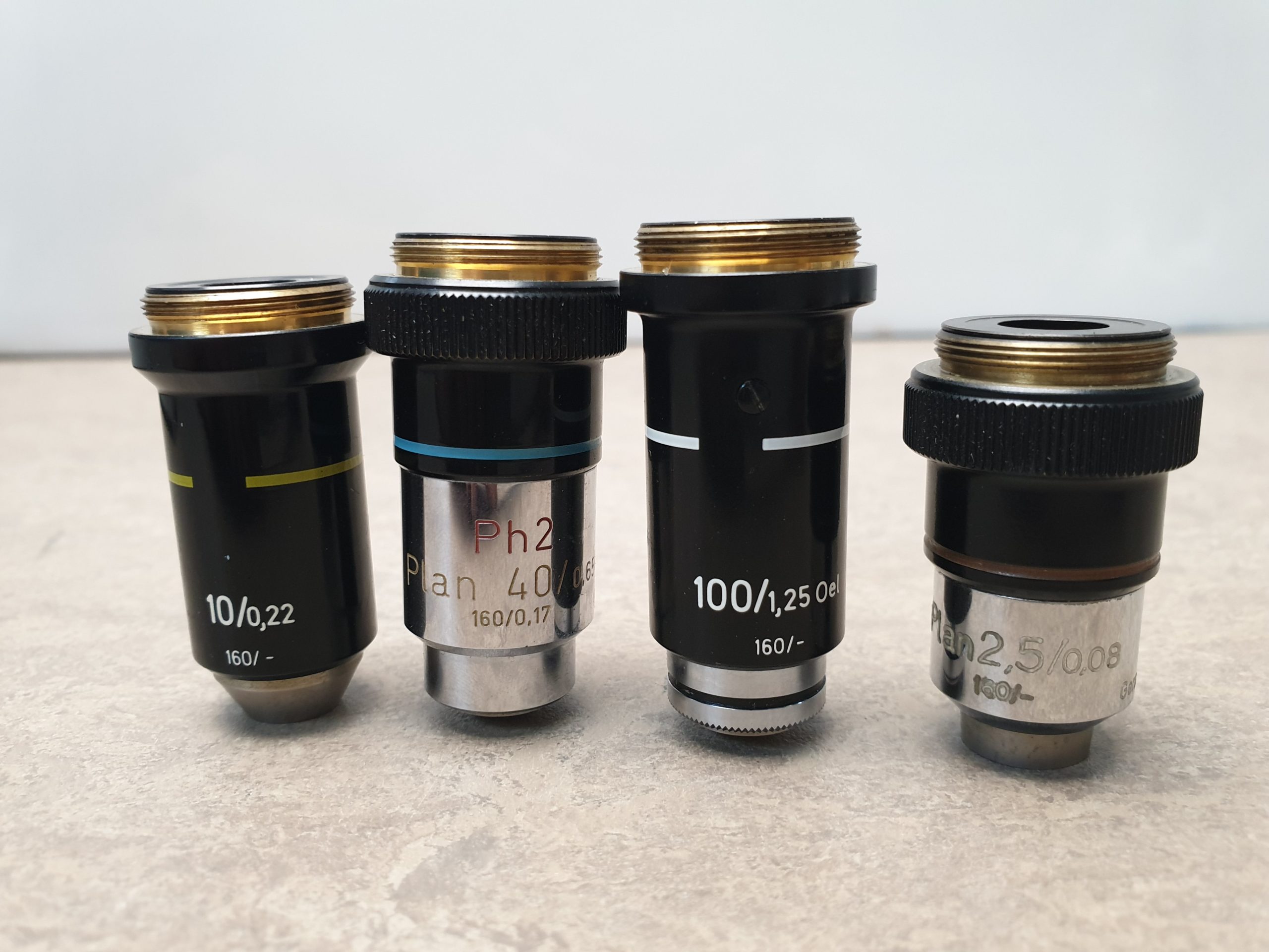 Karl Zeiss 4670 65 - Mikroskop - Tischmikroskop – Bild 11