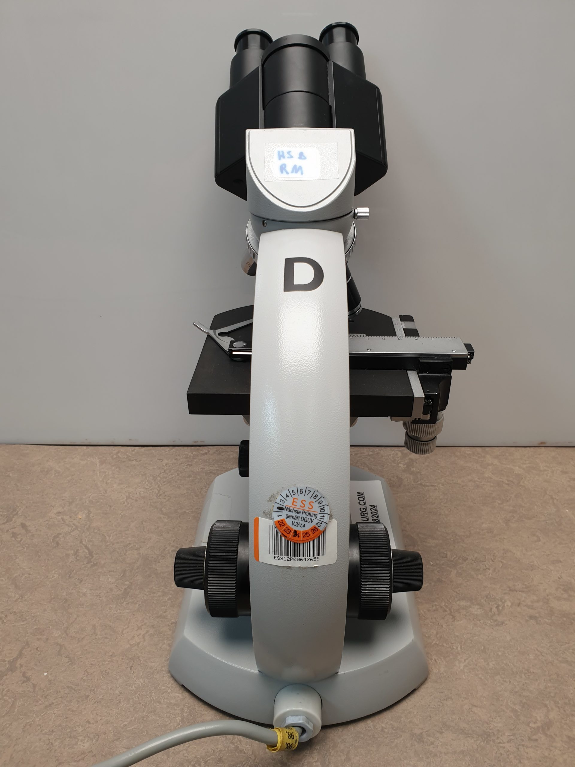 Karl Zeiss 4670 65 - Mikroskop - Tischmikroskop – Bild 13