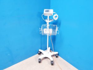 Philips X2 M3002A Modul, Philips M8023A Ladegerät auf Fahrbarem Gestell