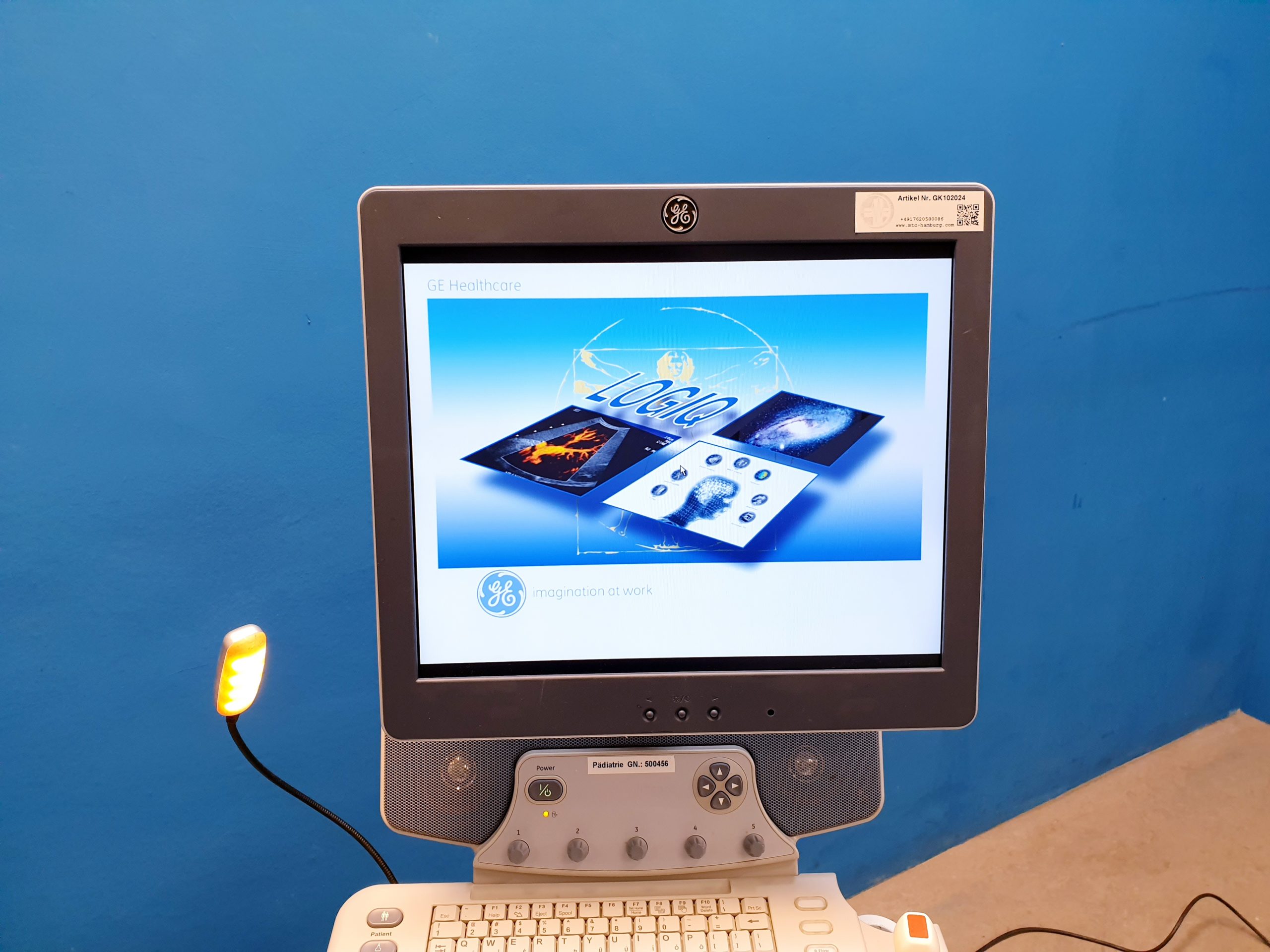 GE LOGIQ P6 Pro +4C+11 + 7S – Kardiomaschine – Bild 5