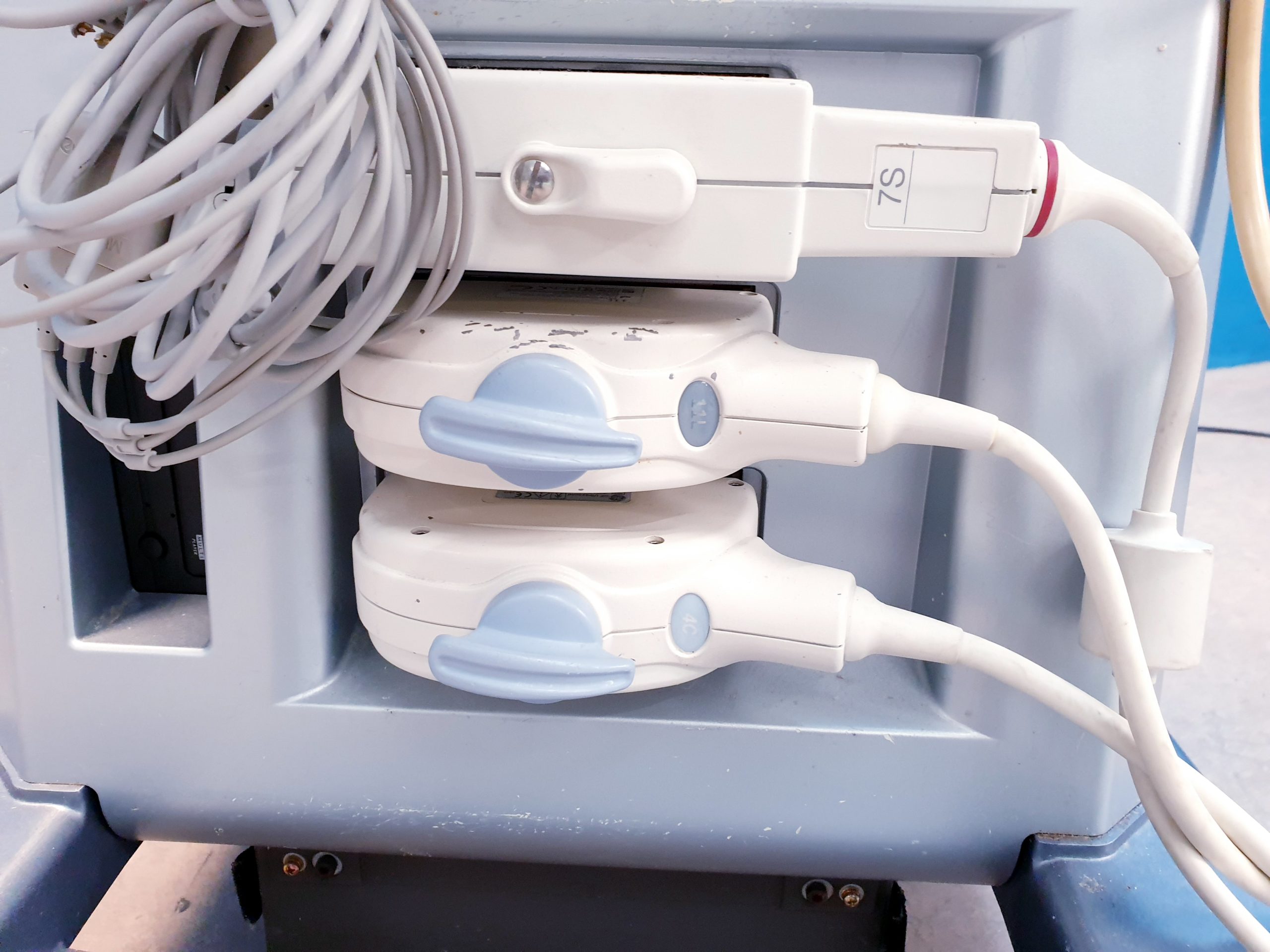 GE LOGIQ P6 Pro +4C+11 + 7S – Kardiomaschine – Bild 6