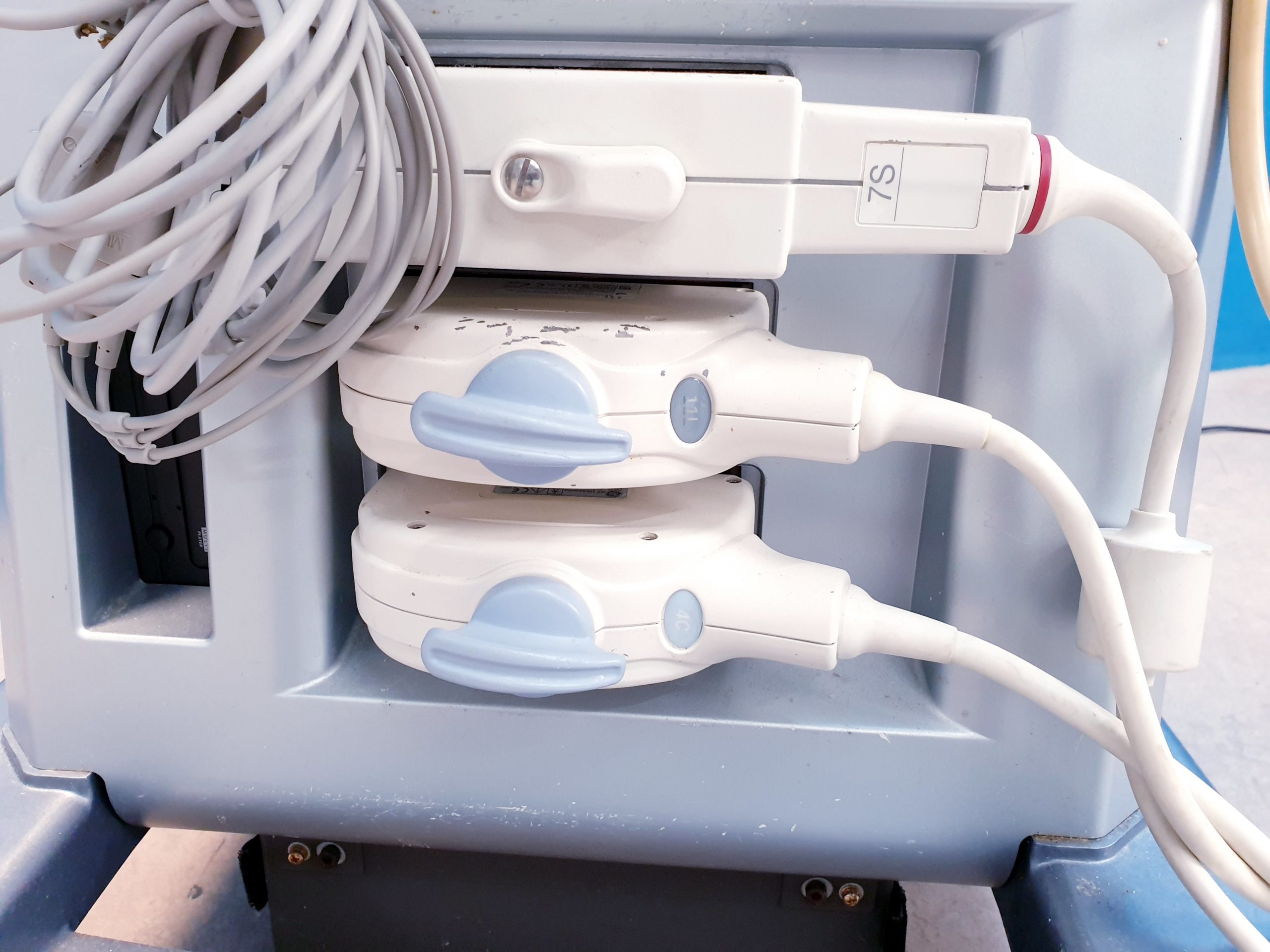 GE LOGIQ P6 Pro +4C+11 + 7S – Kardiomaschine – Bild 7