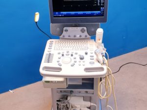 GE LOGIQ P6 Pro +4C+11 + 7S – Kardiomaschine