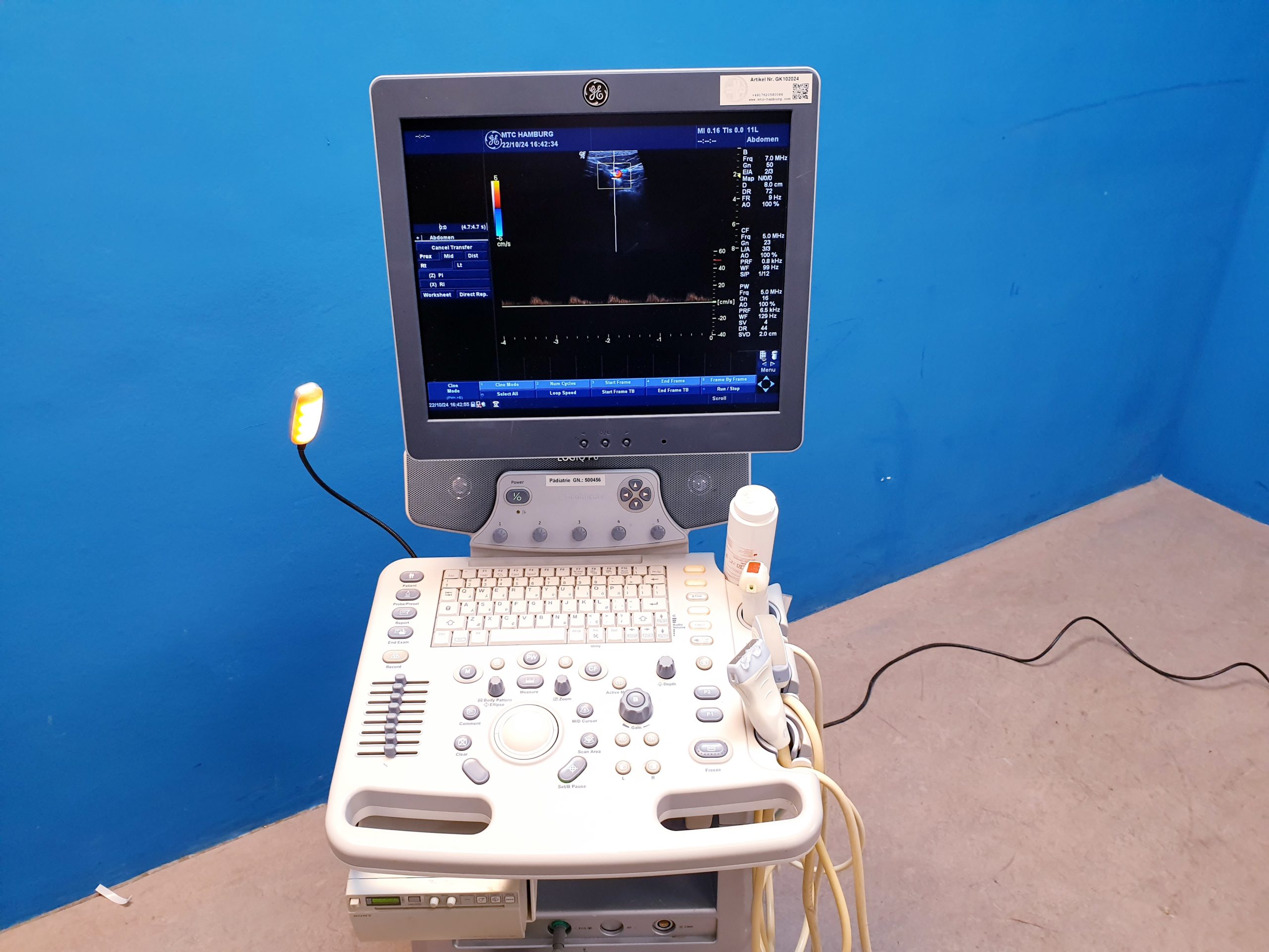 GE LOGIQ P6 Pro +4C+11 + 7S – Kardiomaschine – Bild 9