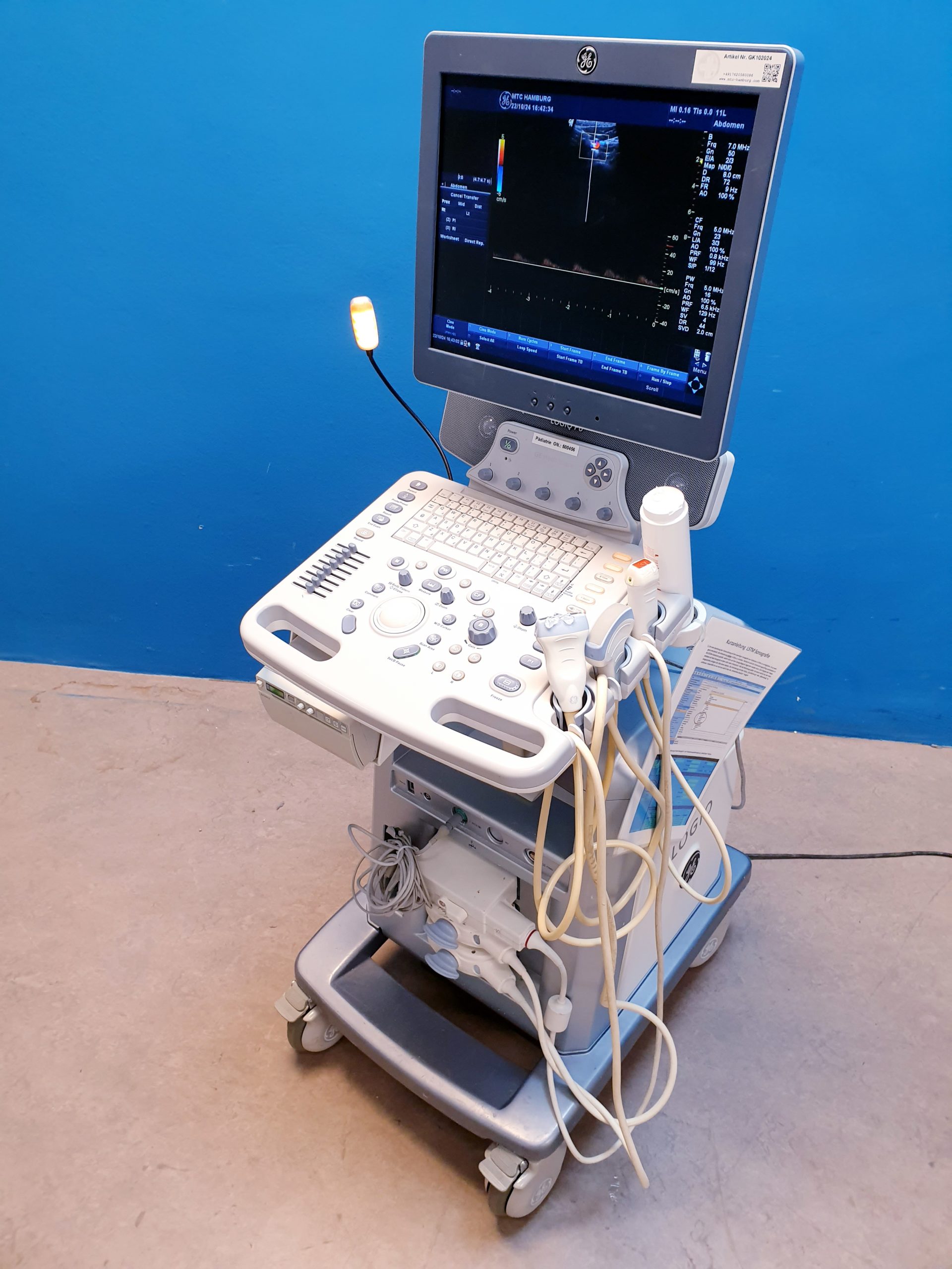 GE LOGIQ P6 Pro +4C+11 + 7S – Kardiomaschine – Bild 10