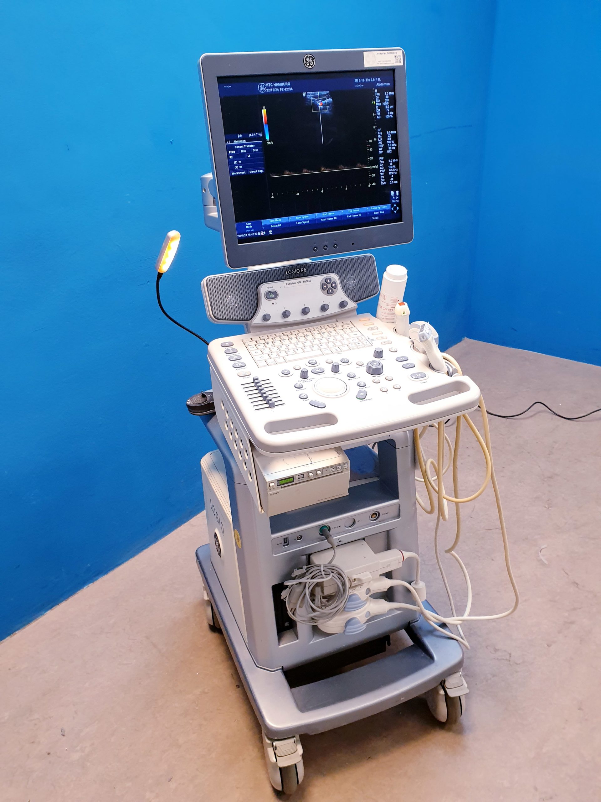 GE LOGIQ P6 Pro +4C+11 + 7S – Kardiomaschine – Bild 12