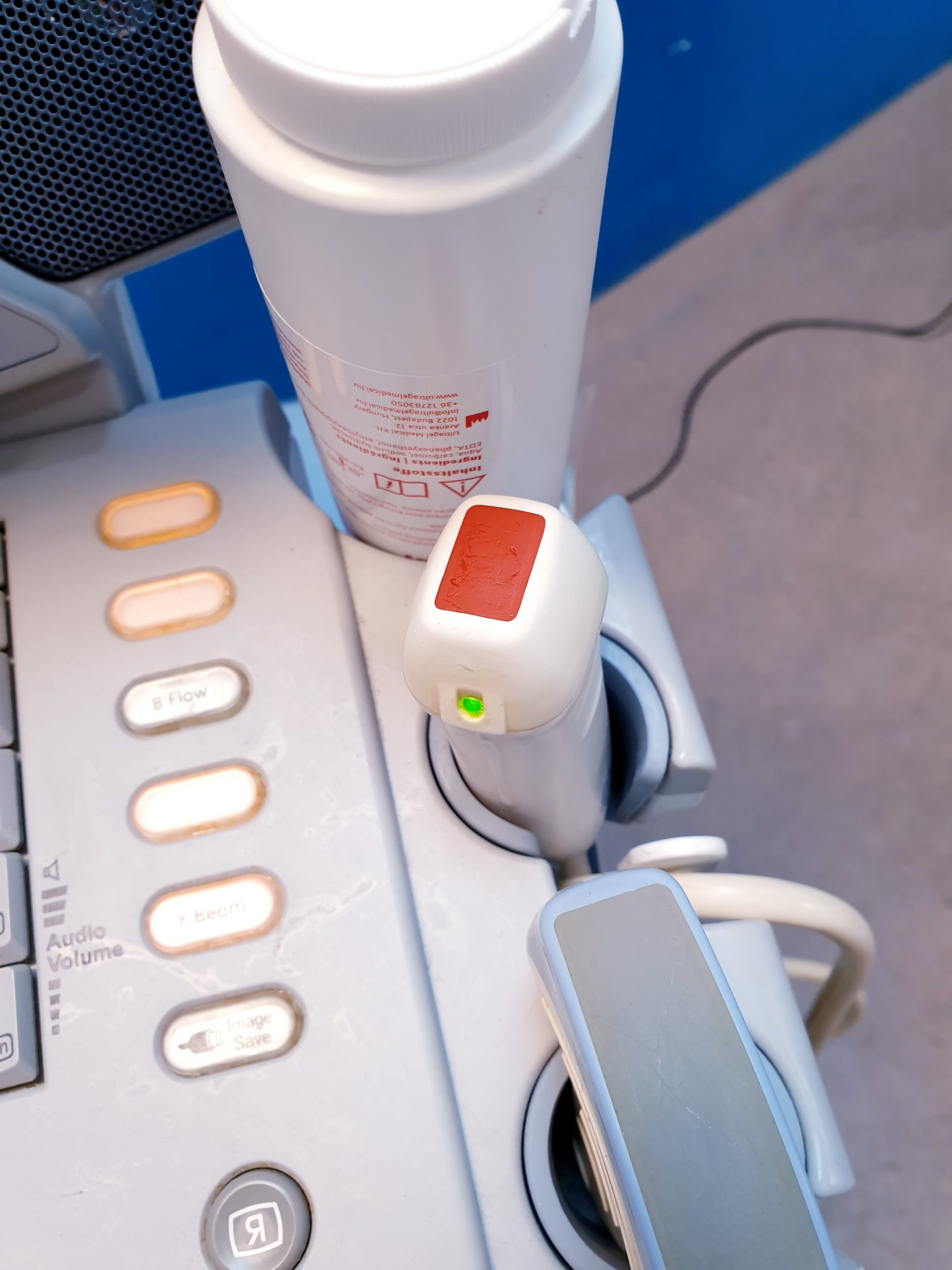 GE LOGIQ P6 Pro +4C+11 + 7S – Kardiomaschine – Bild 15